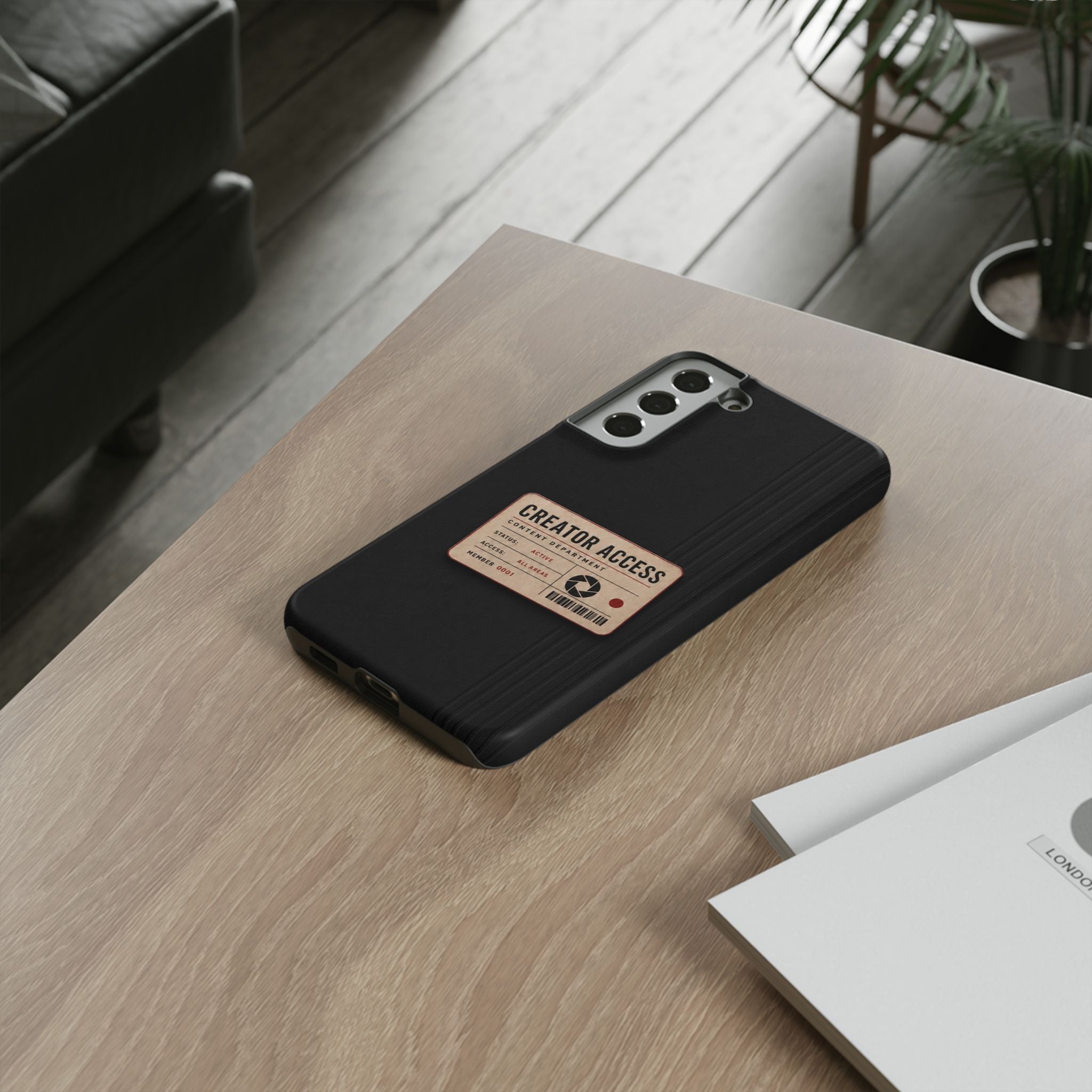 Creator Access Content Creator Phone Case