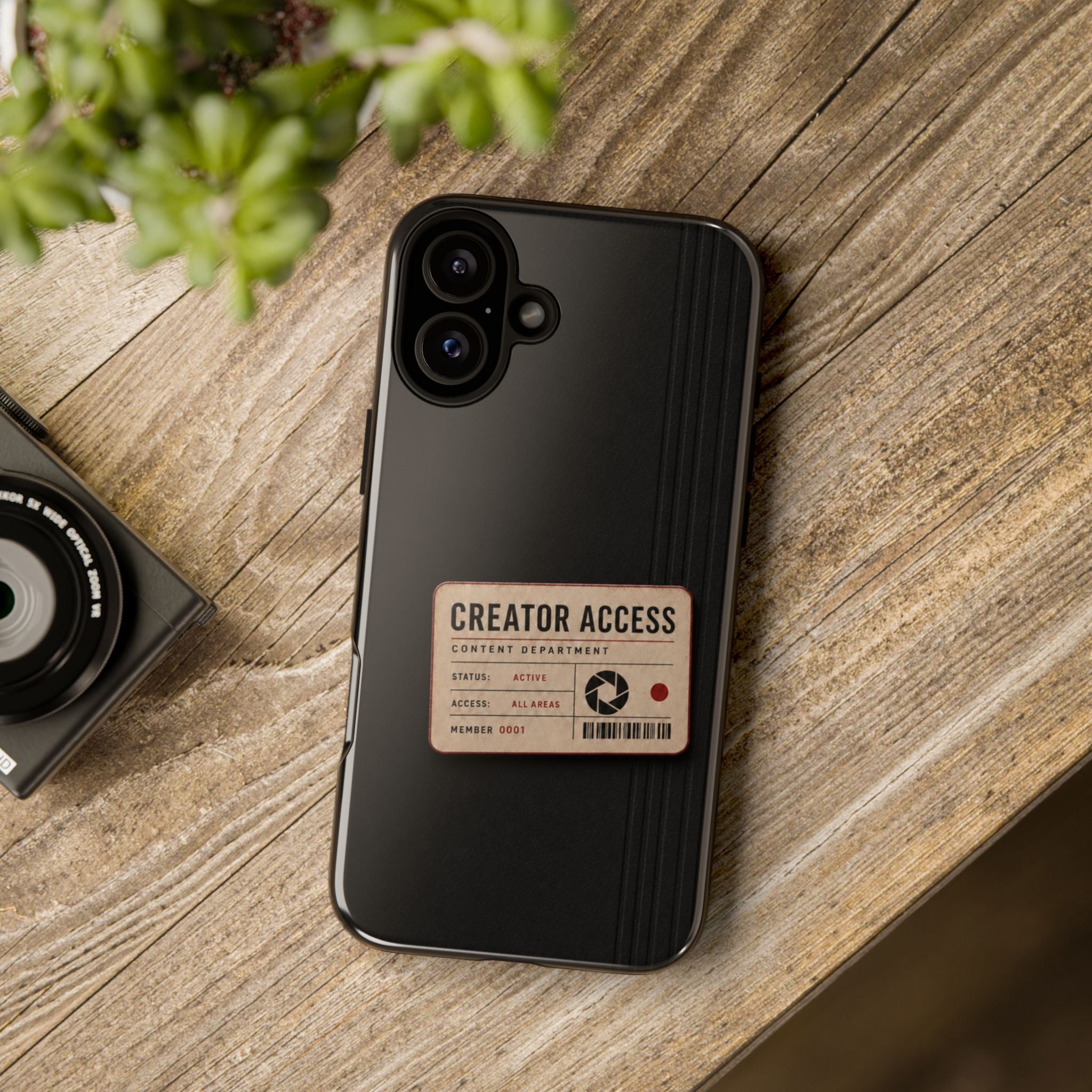 Creator Access Content Creator Phone Case