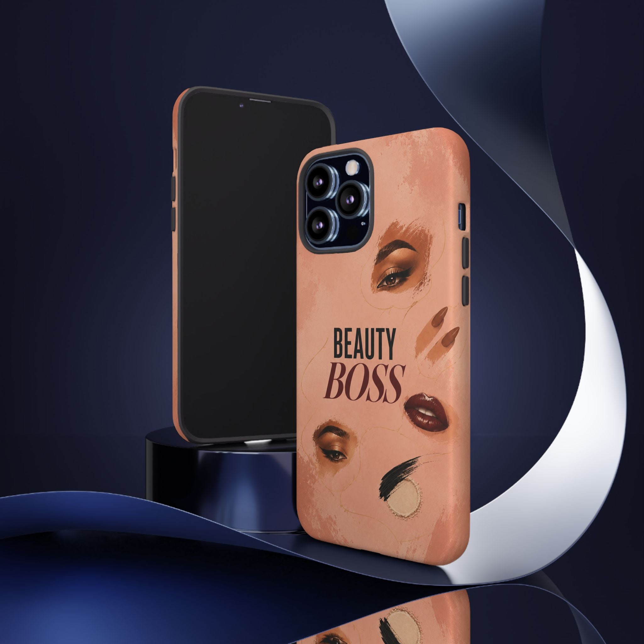 Beauty Boss Makeup Artist Phone Case