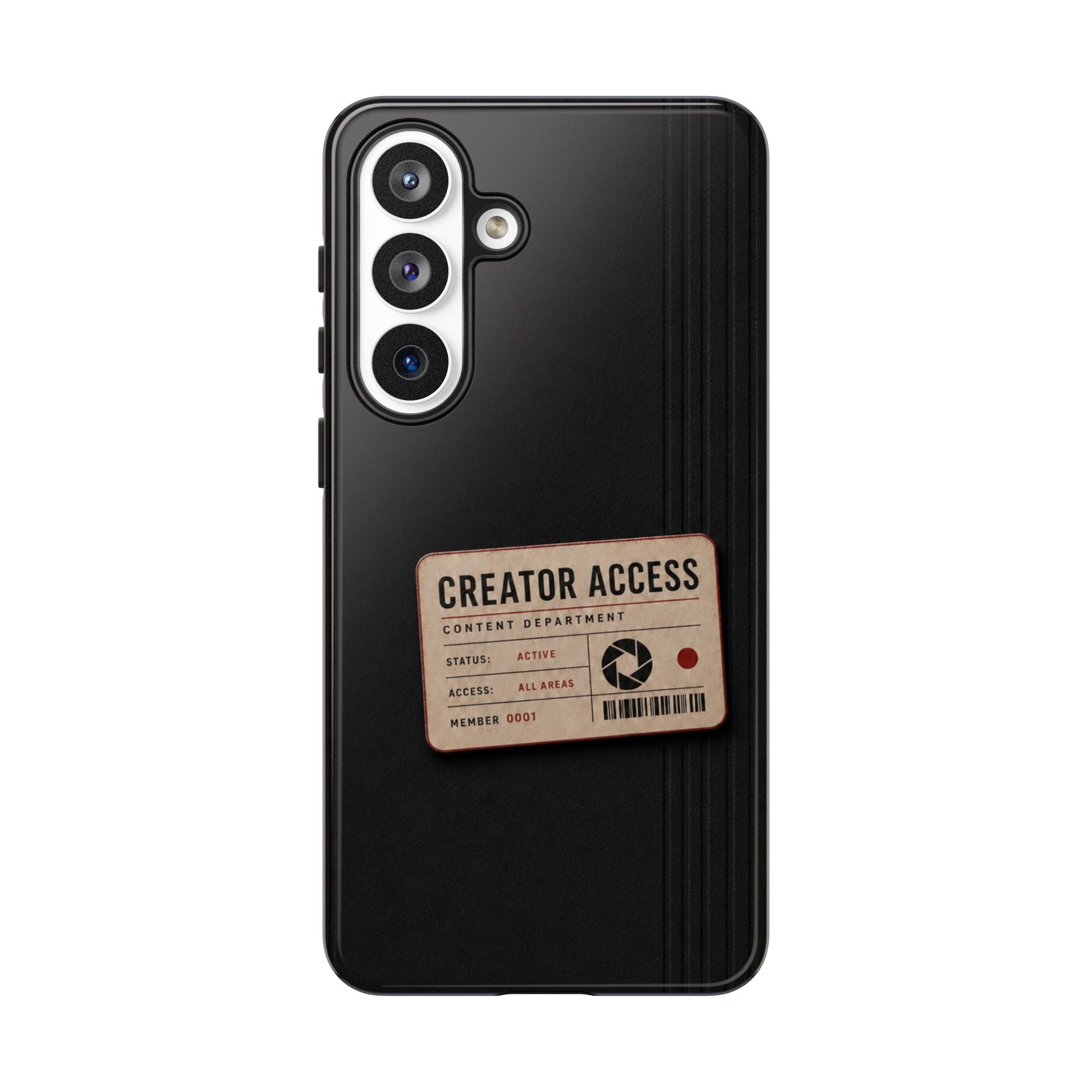Creator Access Content Creator Phone Case