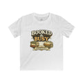 Kids Tee - "Booked & Busy" Book Lover Shirt