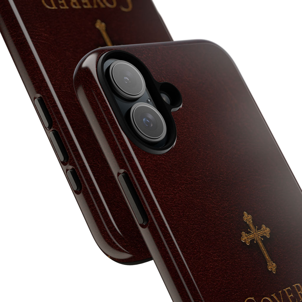 Covered in Every Season Christian Cross Phone Case
