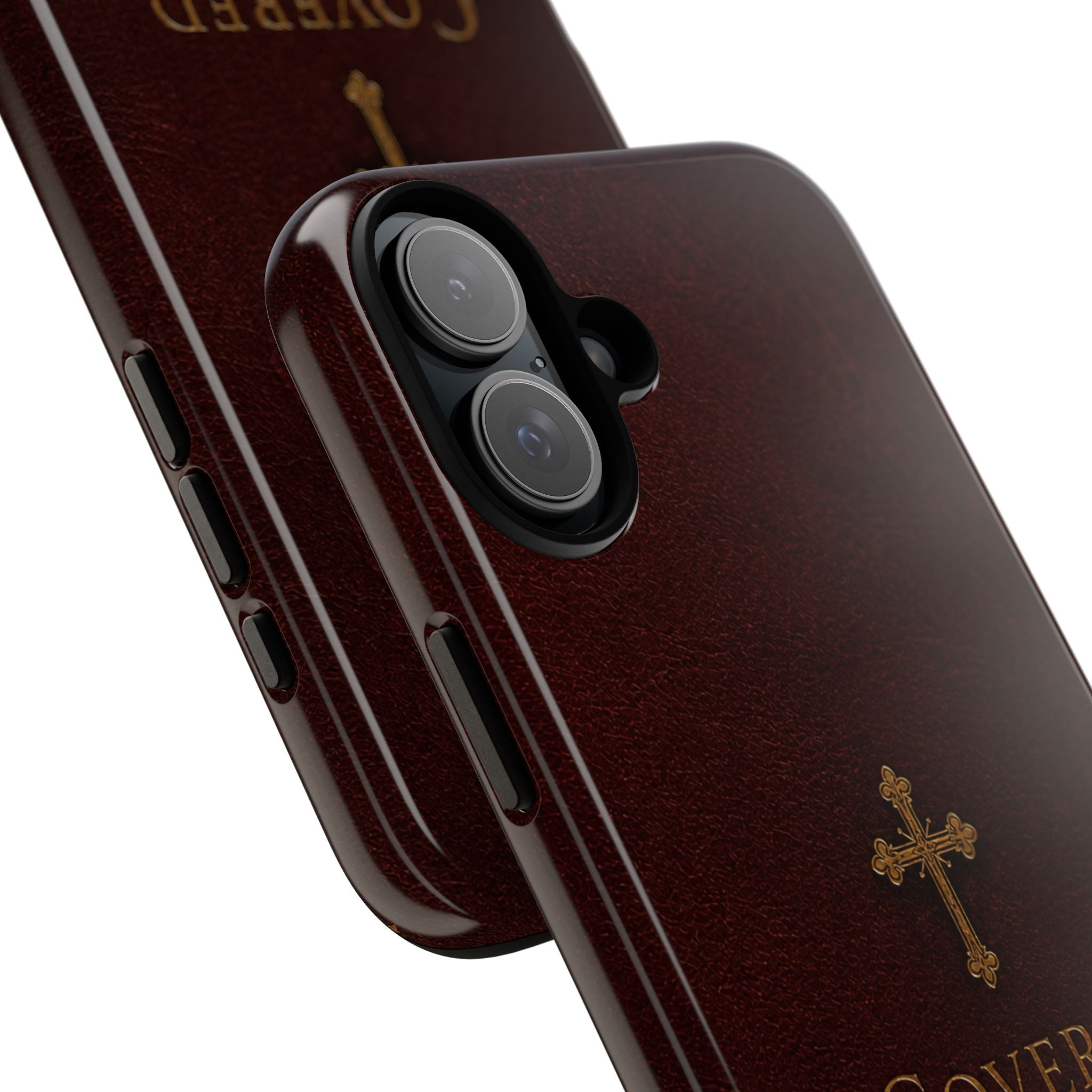 Covered in Every Season Christian Cross Phone Case