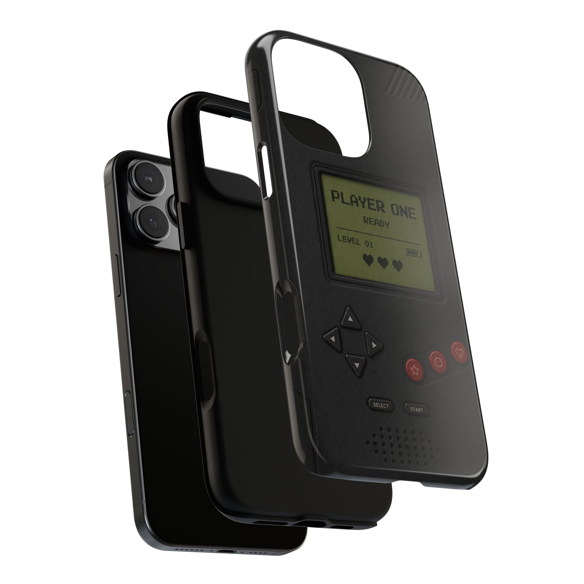 Player One Ready Retro Gamer Phone Case