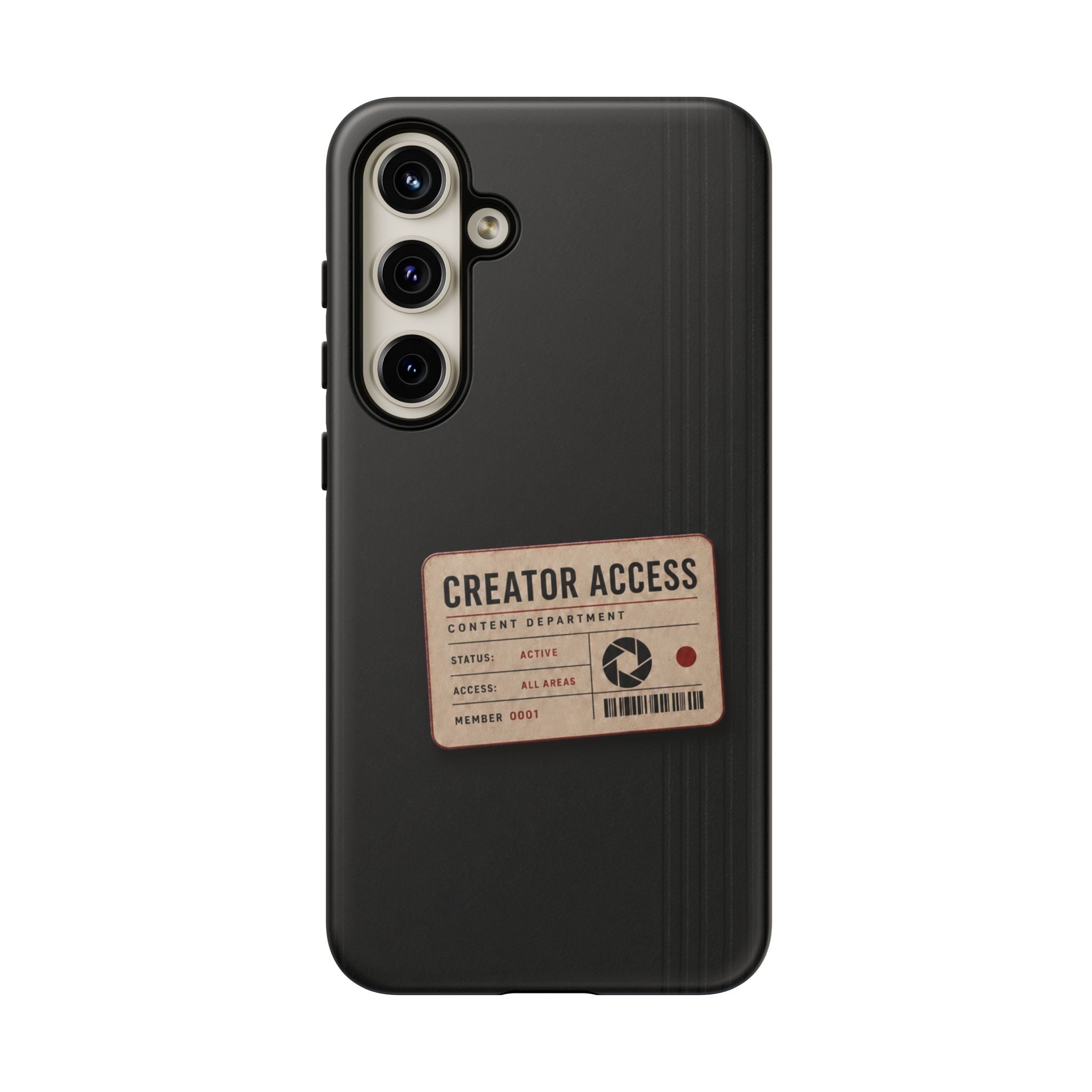 Creator Access Content Creator Phone Case