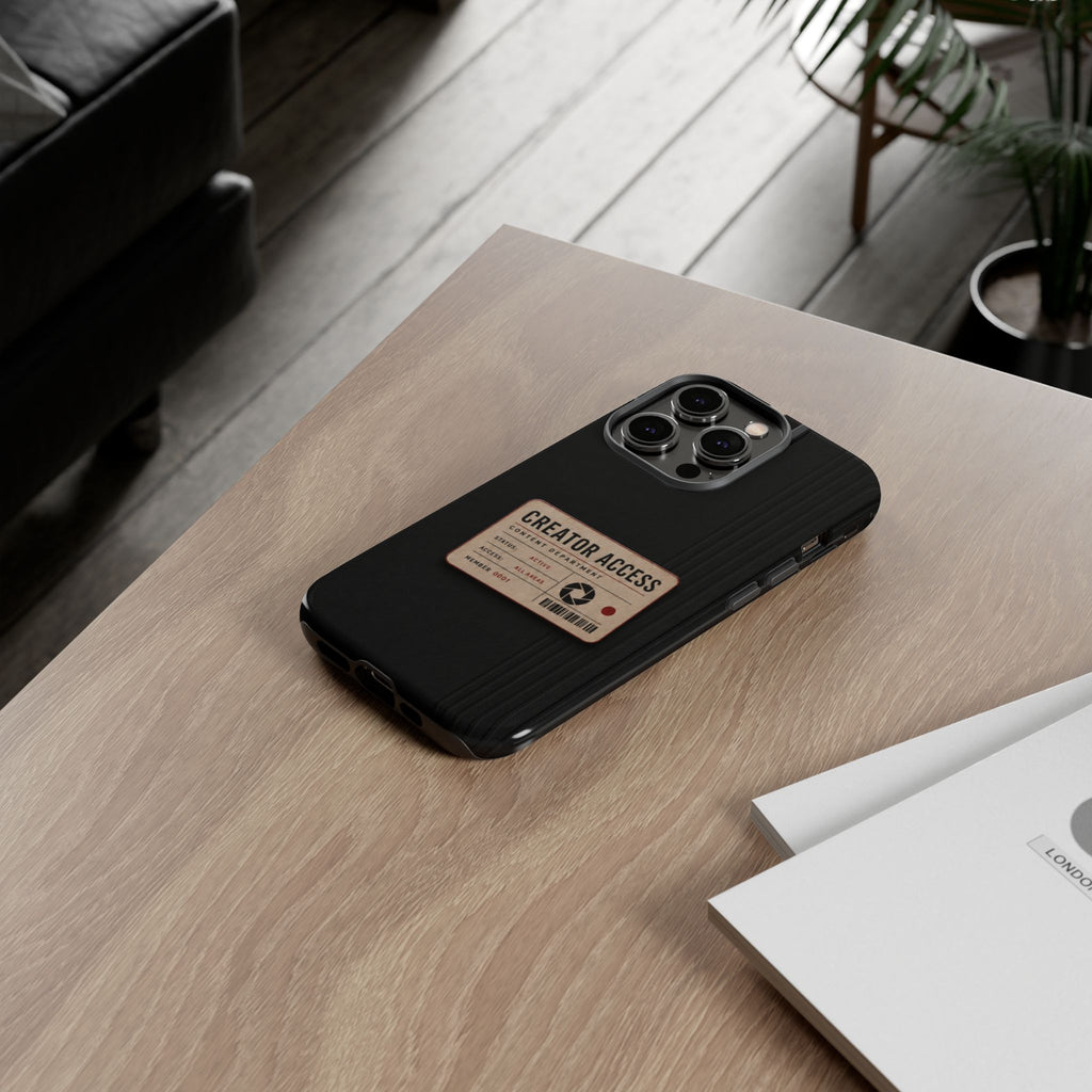 Creator Access Content Creator Phone Case