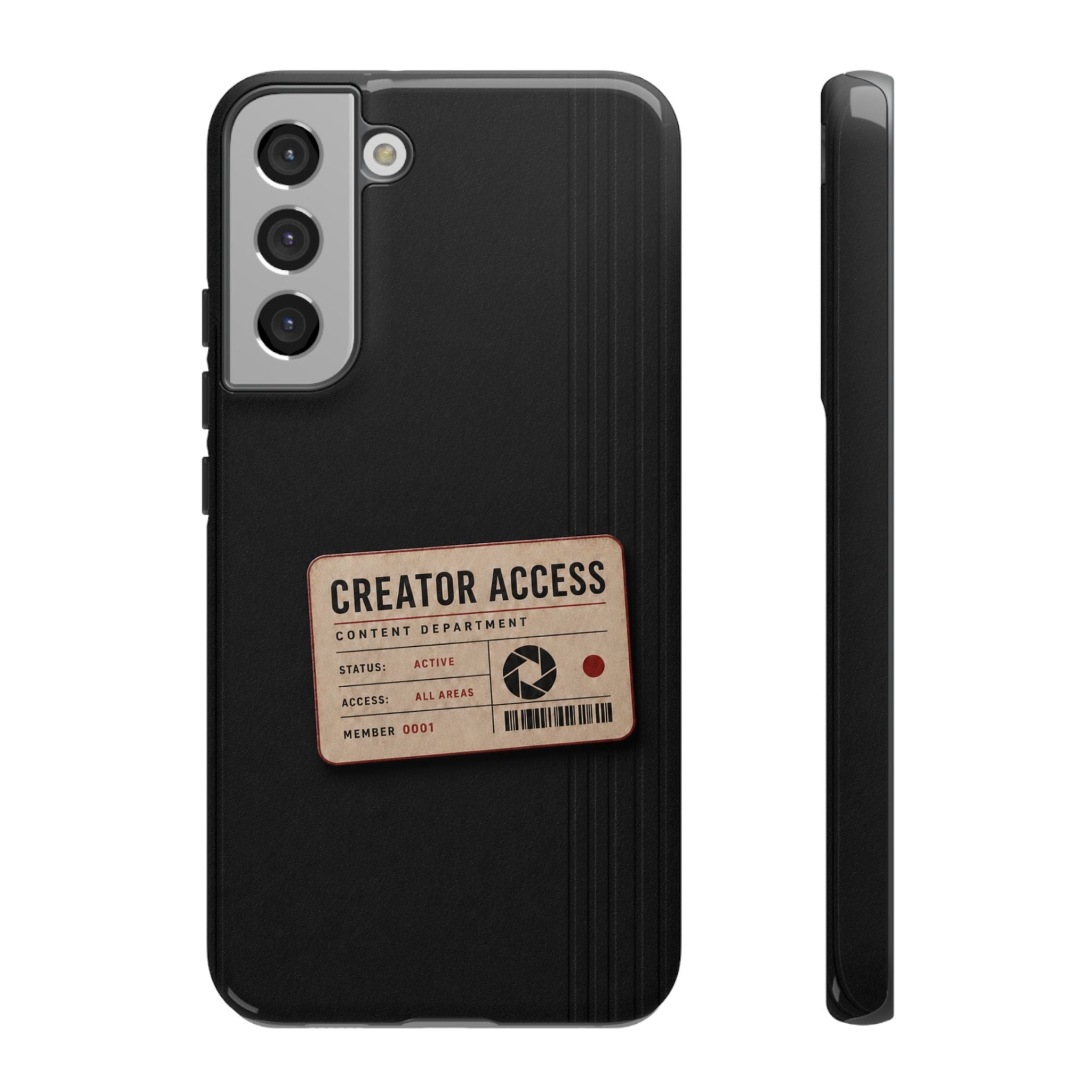 Creator Access Content Creator Phone Case