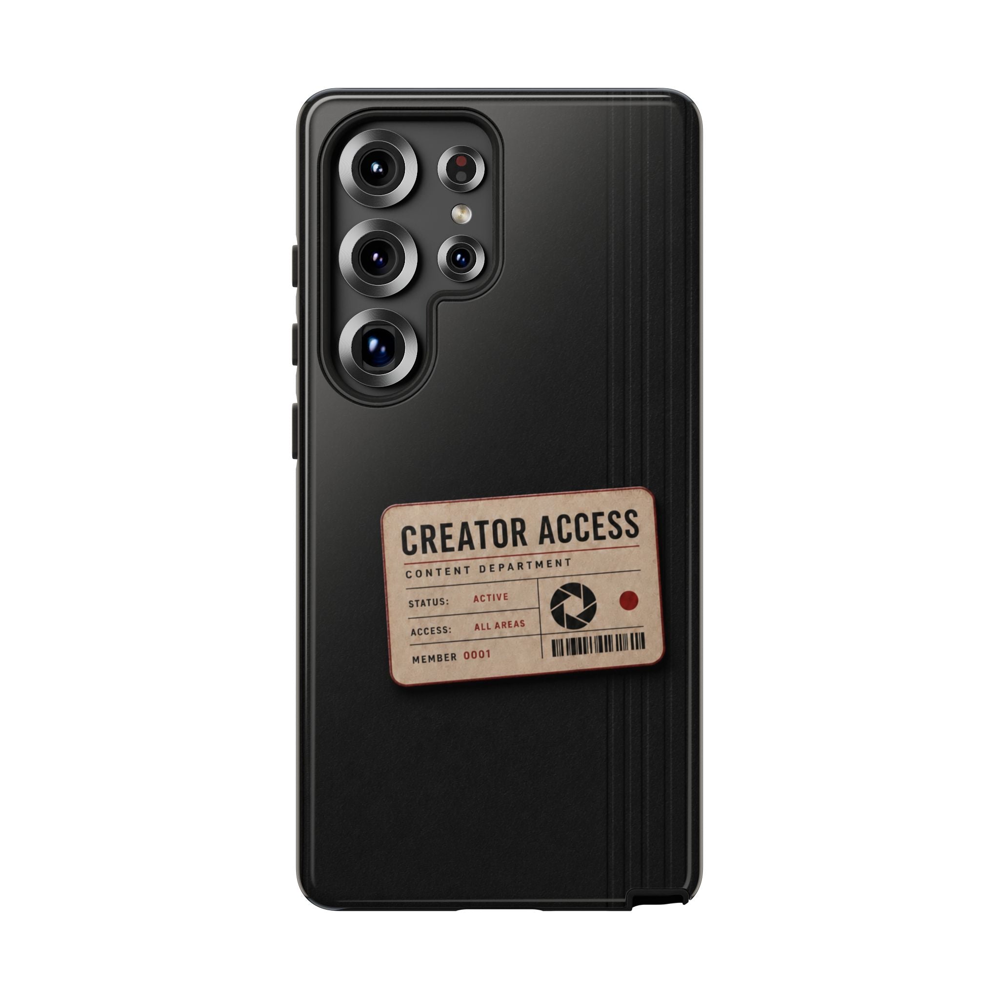 Creator Access Content Creator Phone Case