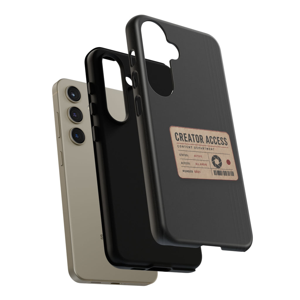 Creator Access Content Creator Phone Case