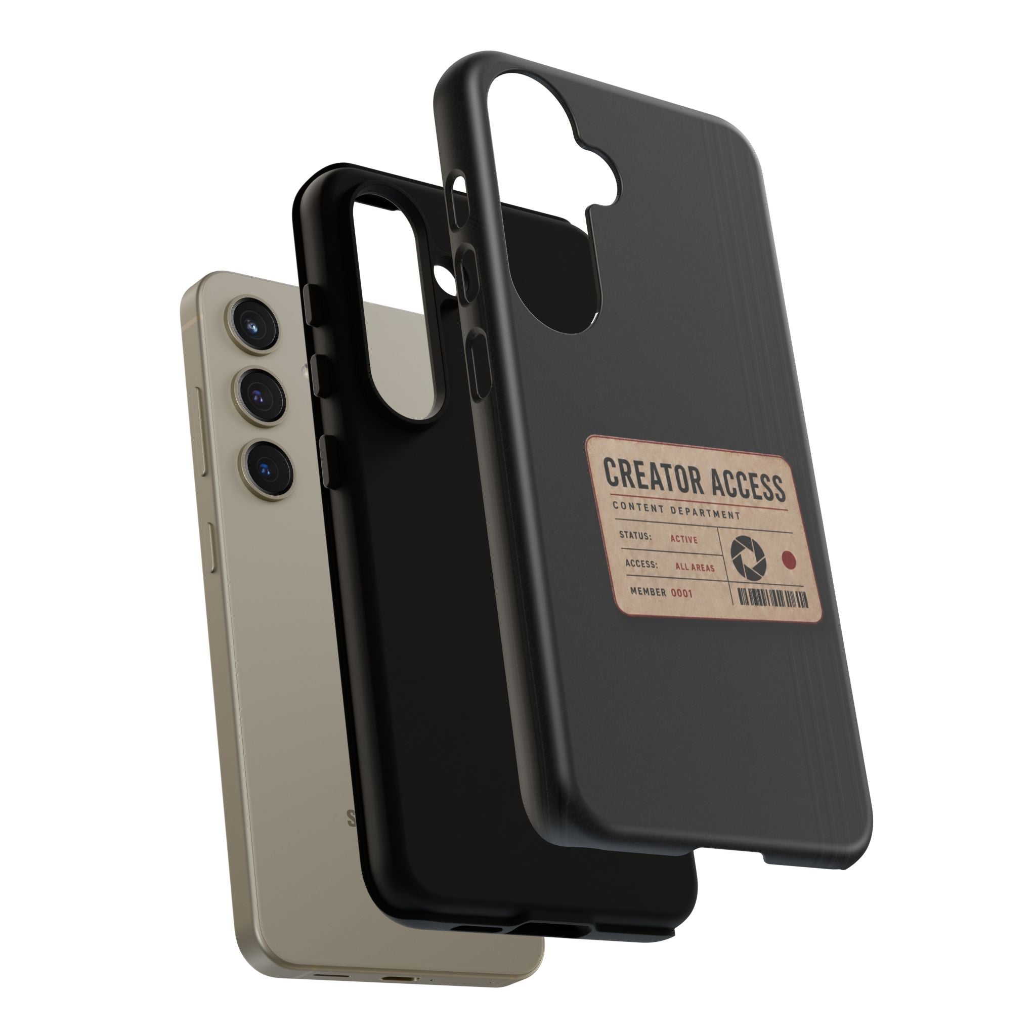 Creator Access Content Creator Phone Case