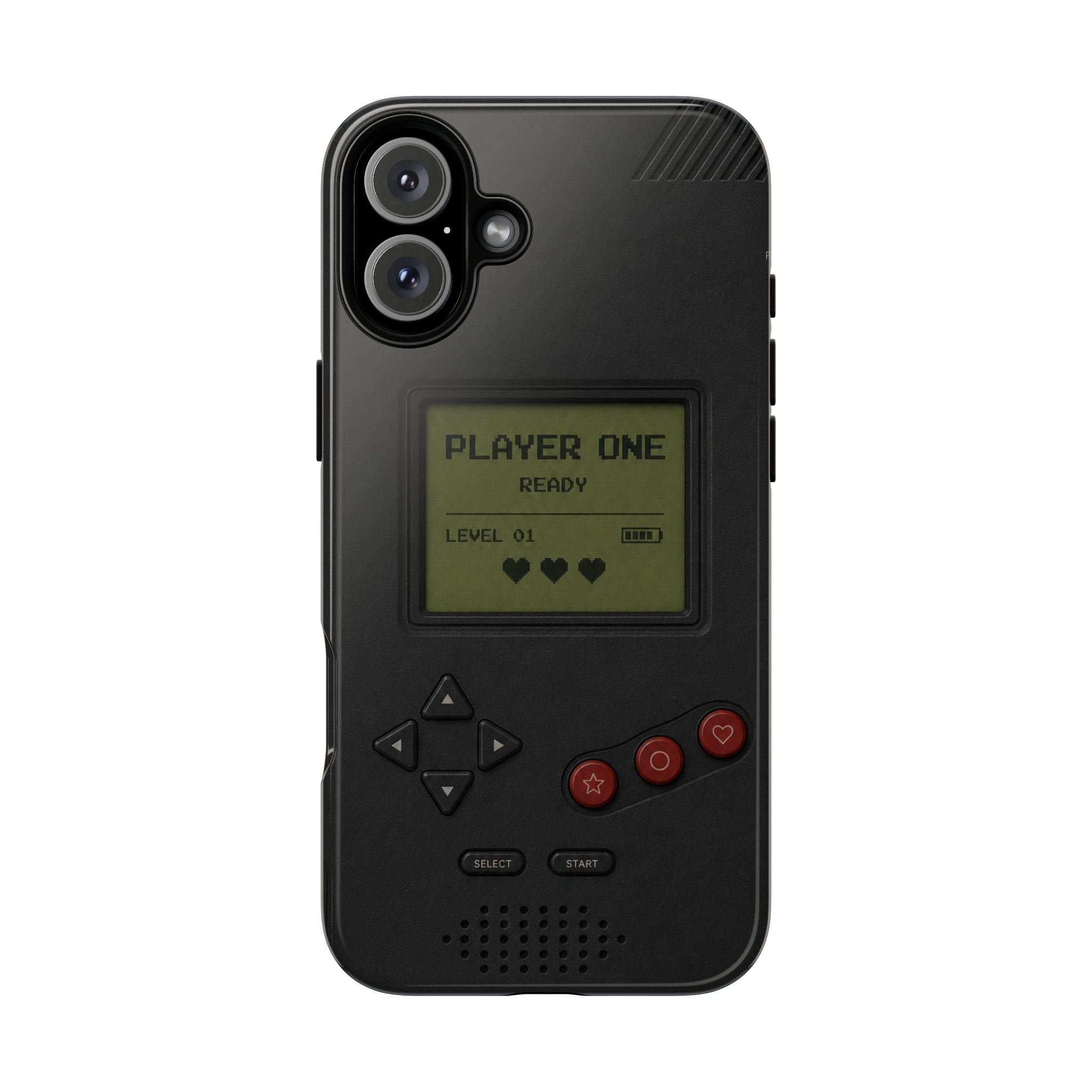 Player One Ready Retro Gamer Phone Case