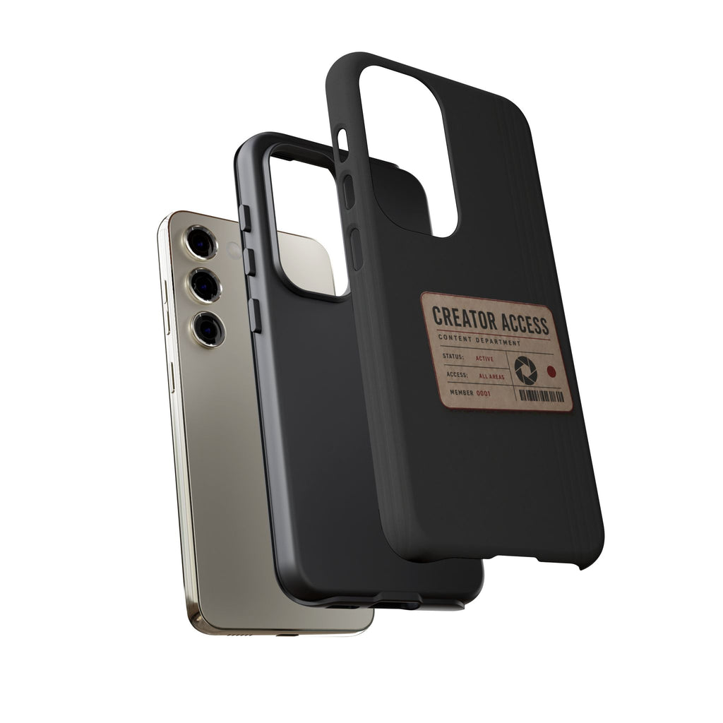 Creator Access Content Creator Phone Case