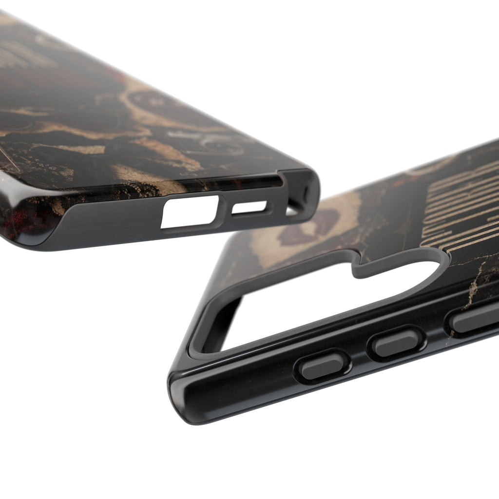 October After Dark Gothic Collage Phone Case