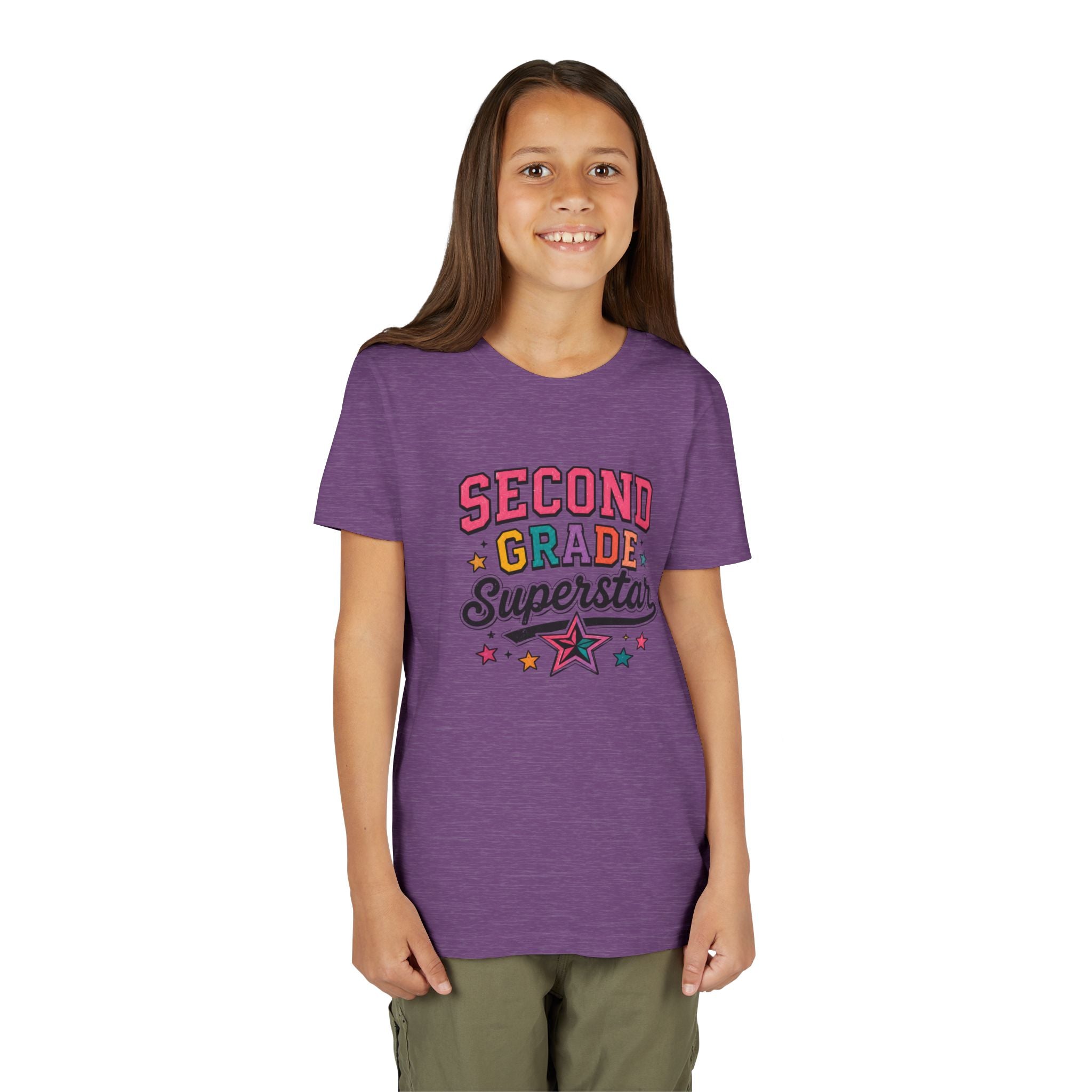 Second Grade Superstar Youth T-Shirt