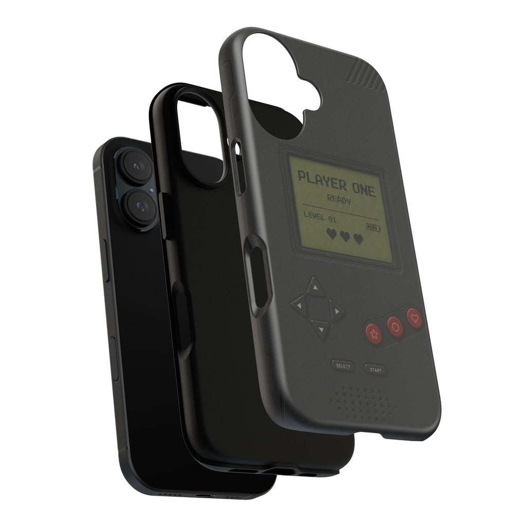 Player One Ready Retro Gamer Phone Case