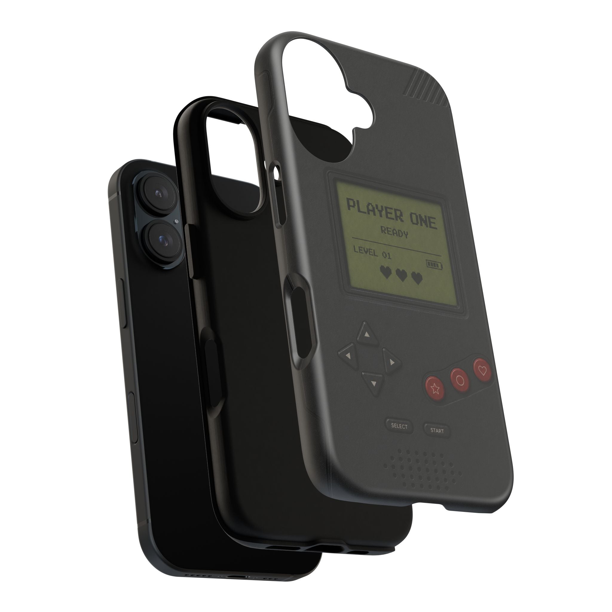 Player One Ready Retro Gamer Phone Case