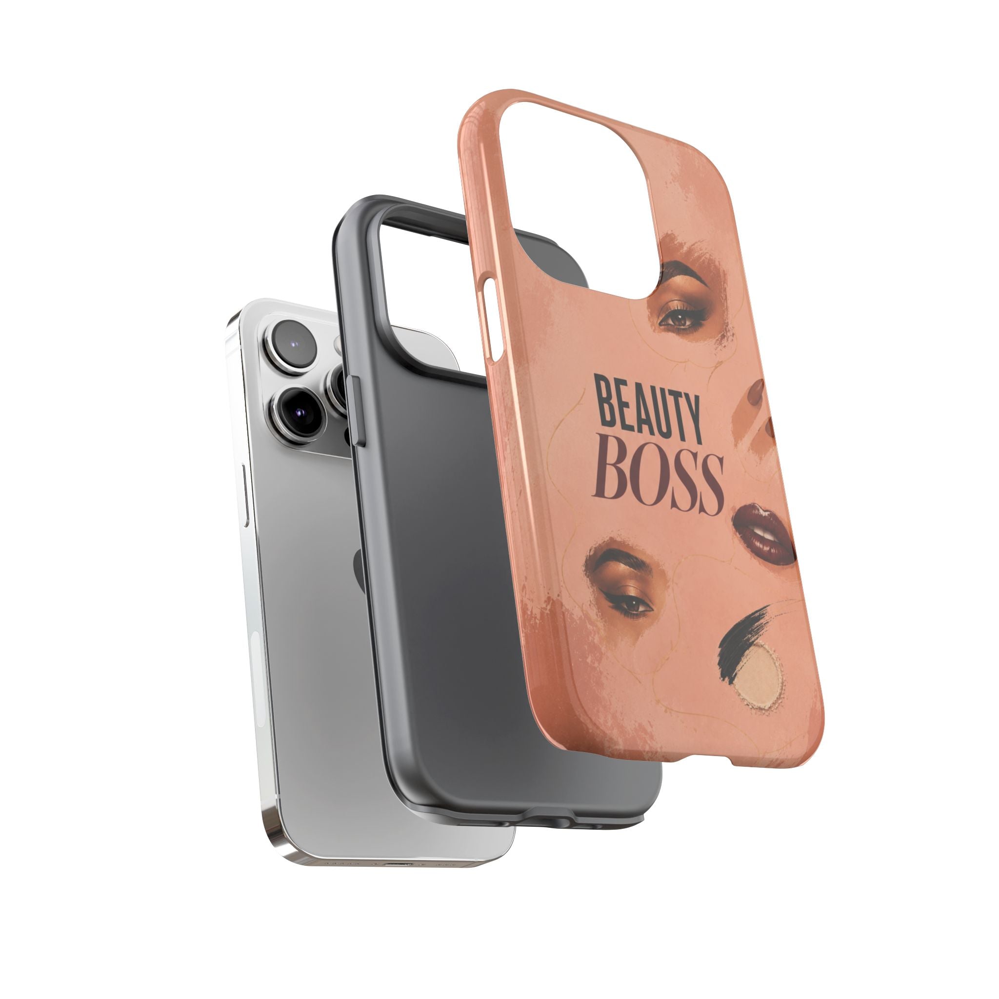 Beauty Boss Makeup Artist Phone Case