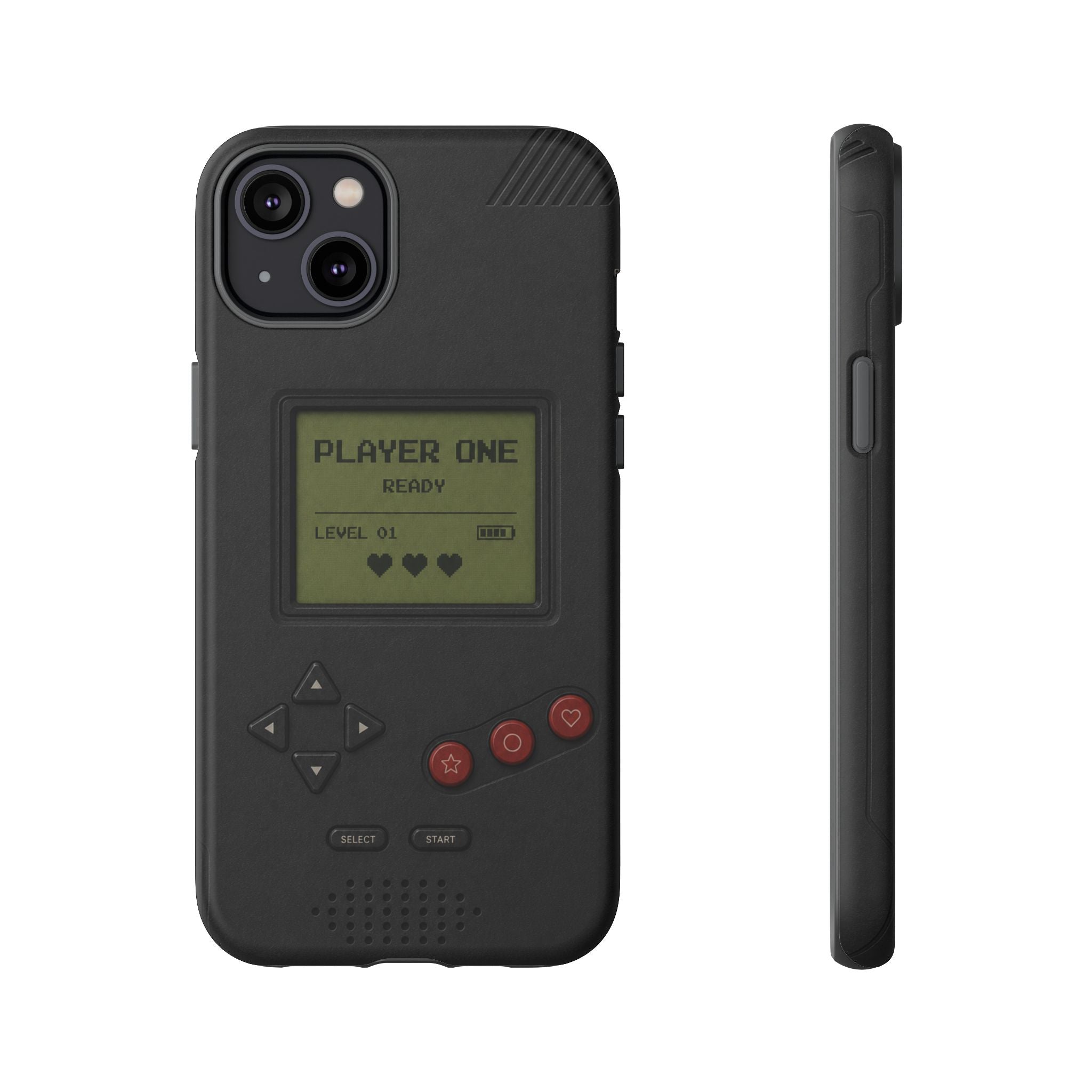 Player One Ready Retro Gamer Phone Case