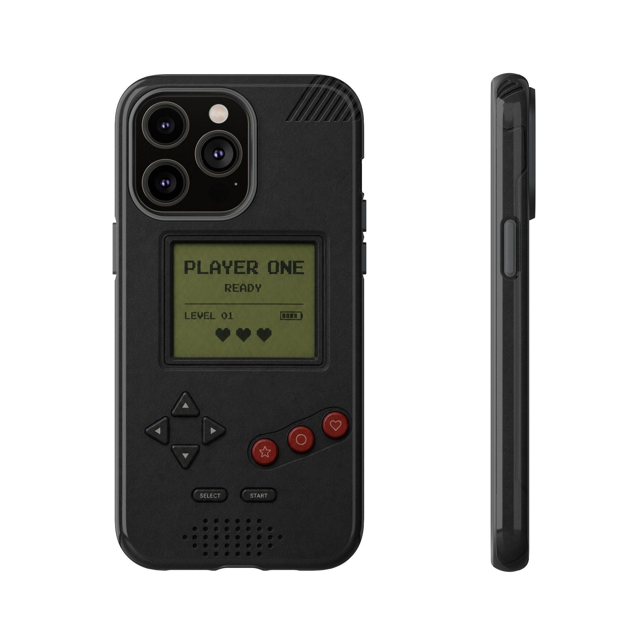 Player One Ready Retro Gamer Phone Case