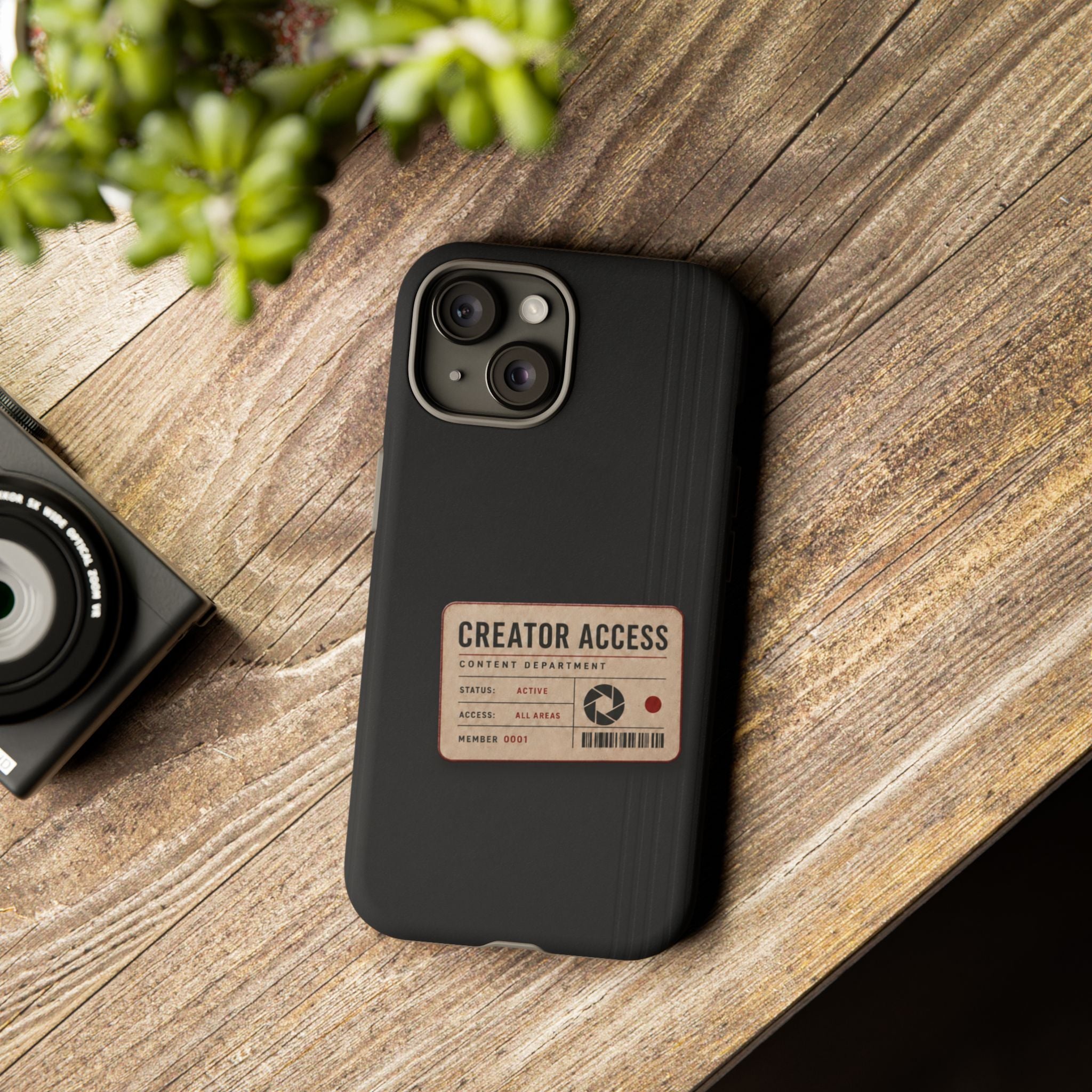 Creator Access Content Creator Phone Case