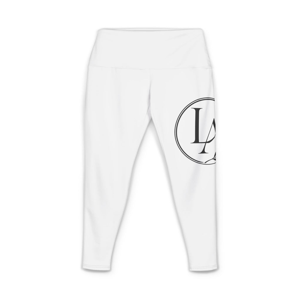 Luxuri Athletics Women's Yoga Pants – High-Waist AOP Leggings