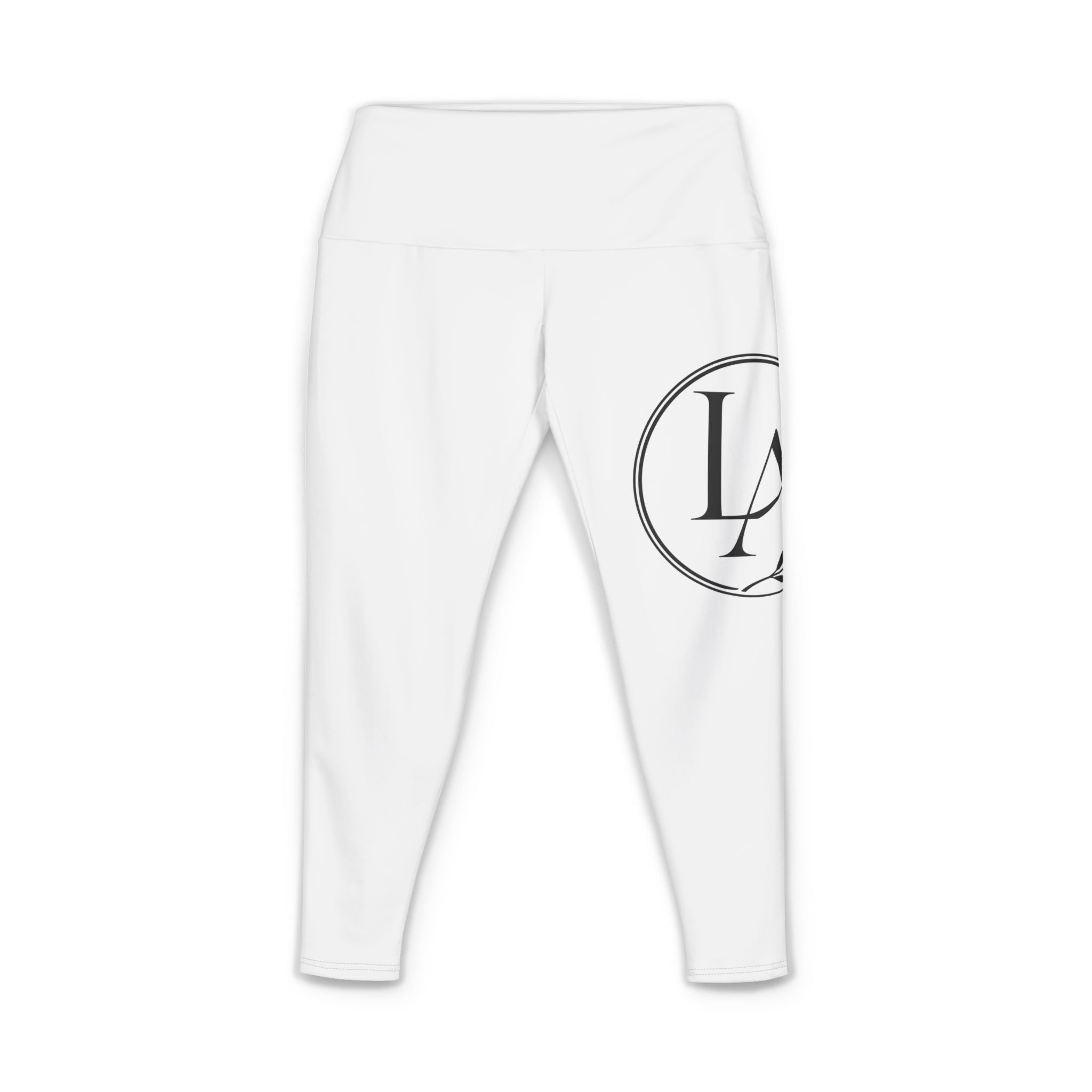 Luxuri Athletics Women's Yoga Pants – High-Waist AOP Leggings