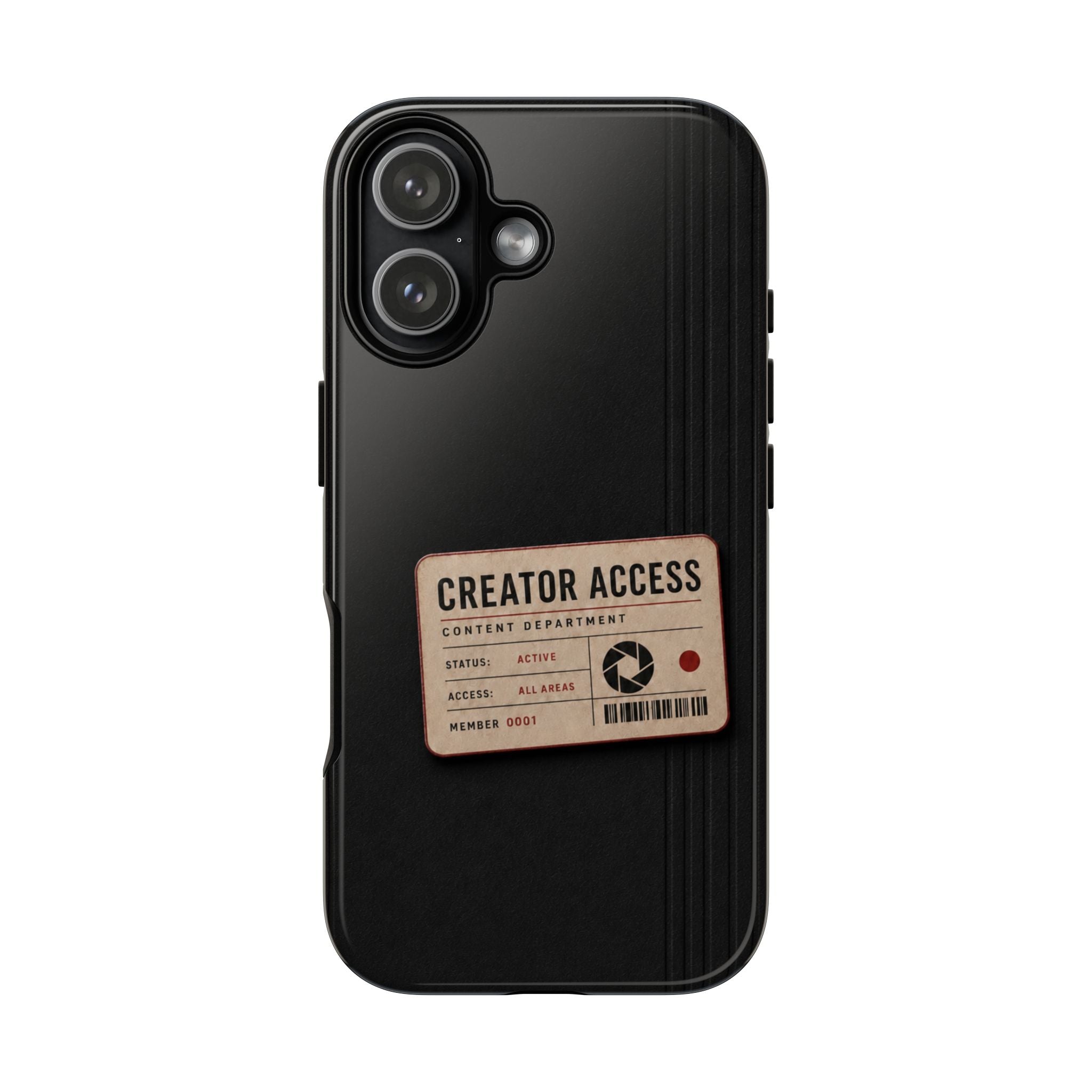 Creator Access Content Creator Phone Case