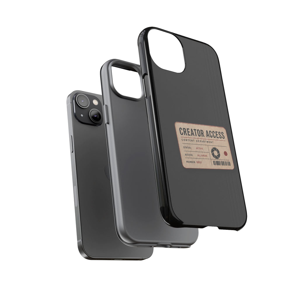 Creator Access Content Creator Phone Case