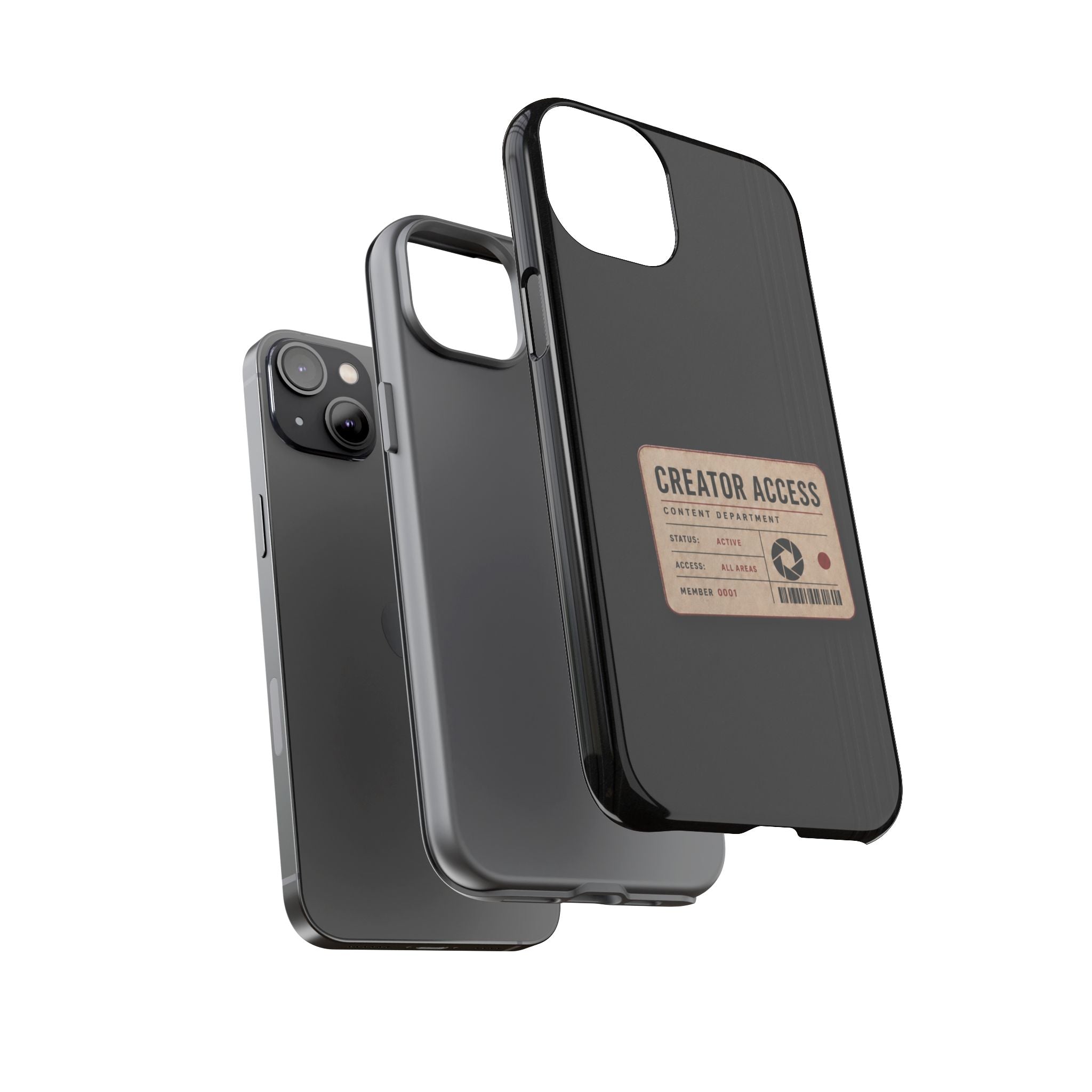 Creator Access Content Creator Phone Case