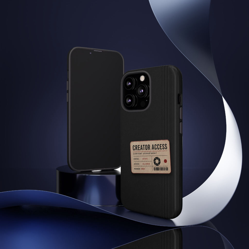 Creator Access Content Creator Phone Case