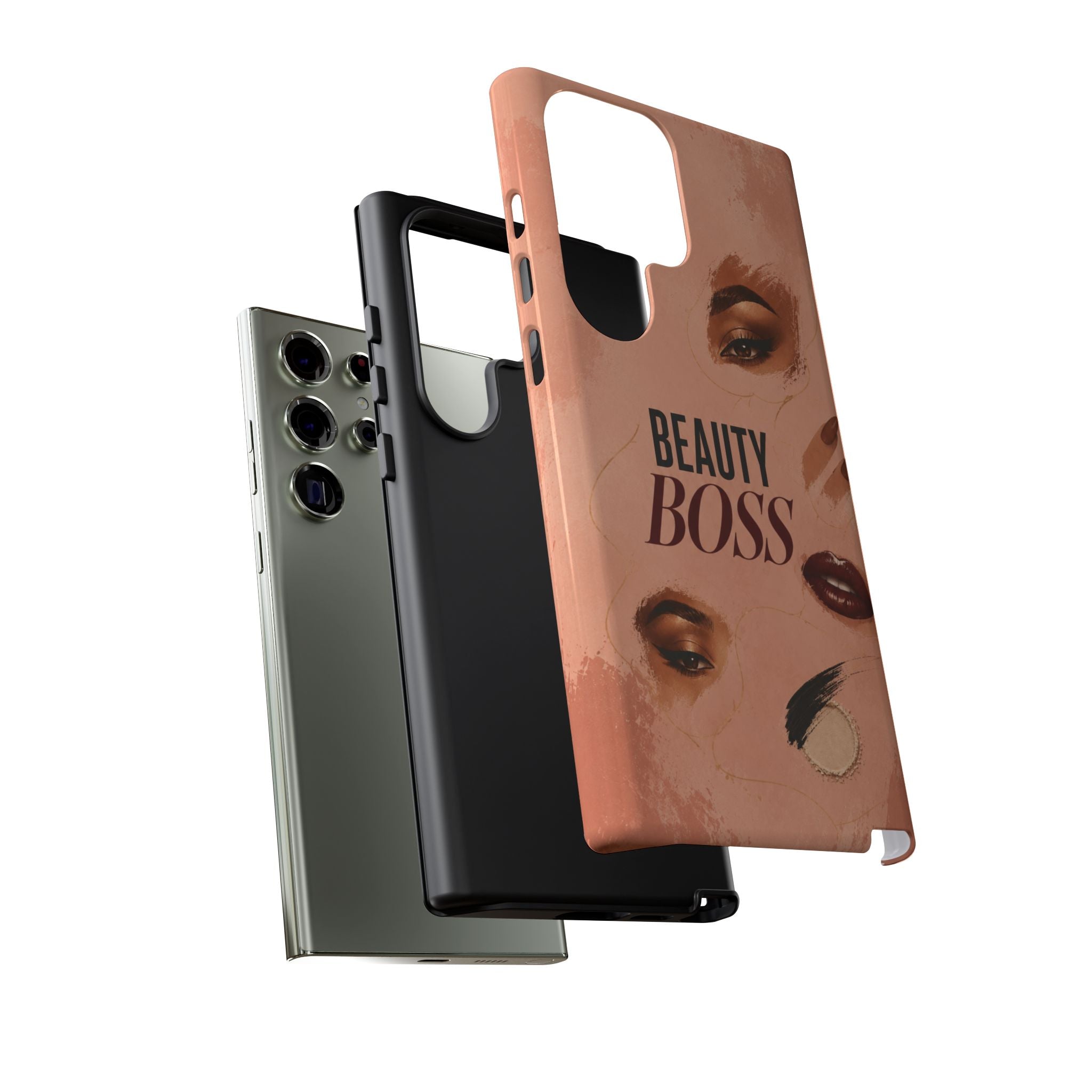 Beauty Boss Makeup Artist Phone Case