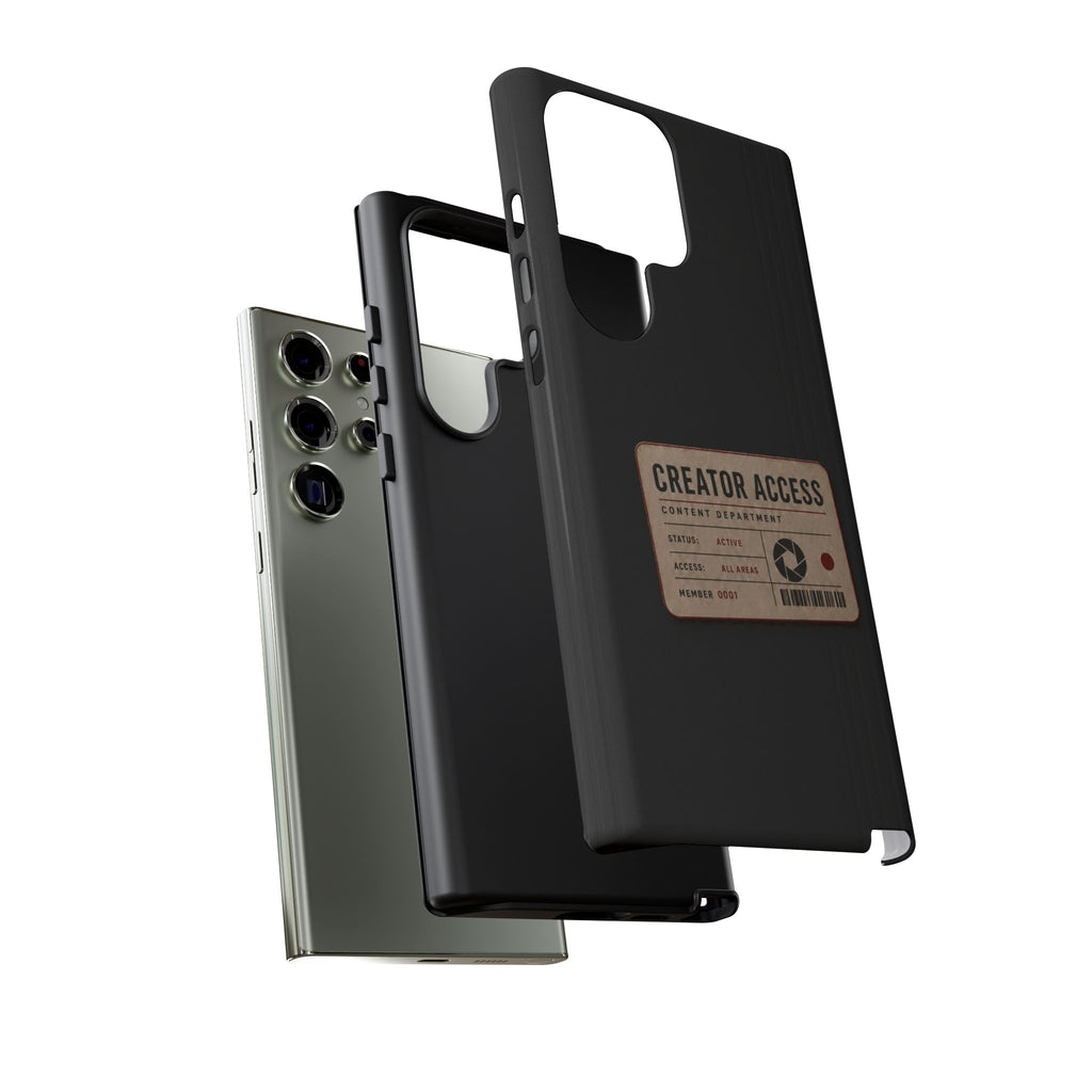 Creator Access Content Creator Phone Case
