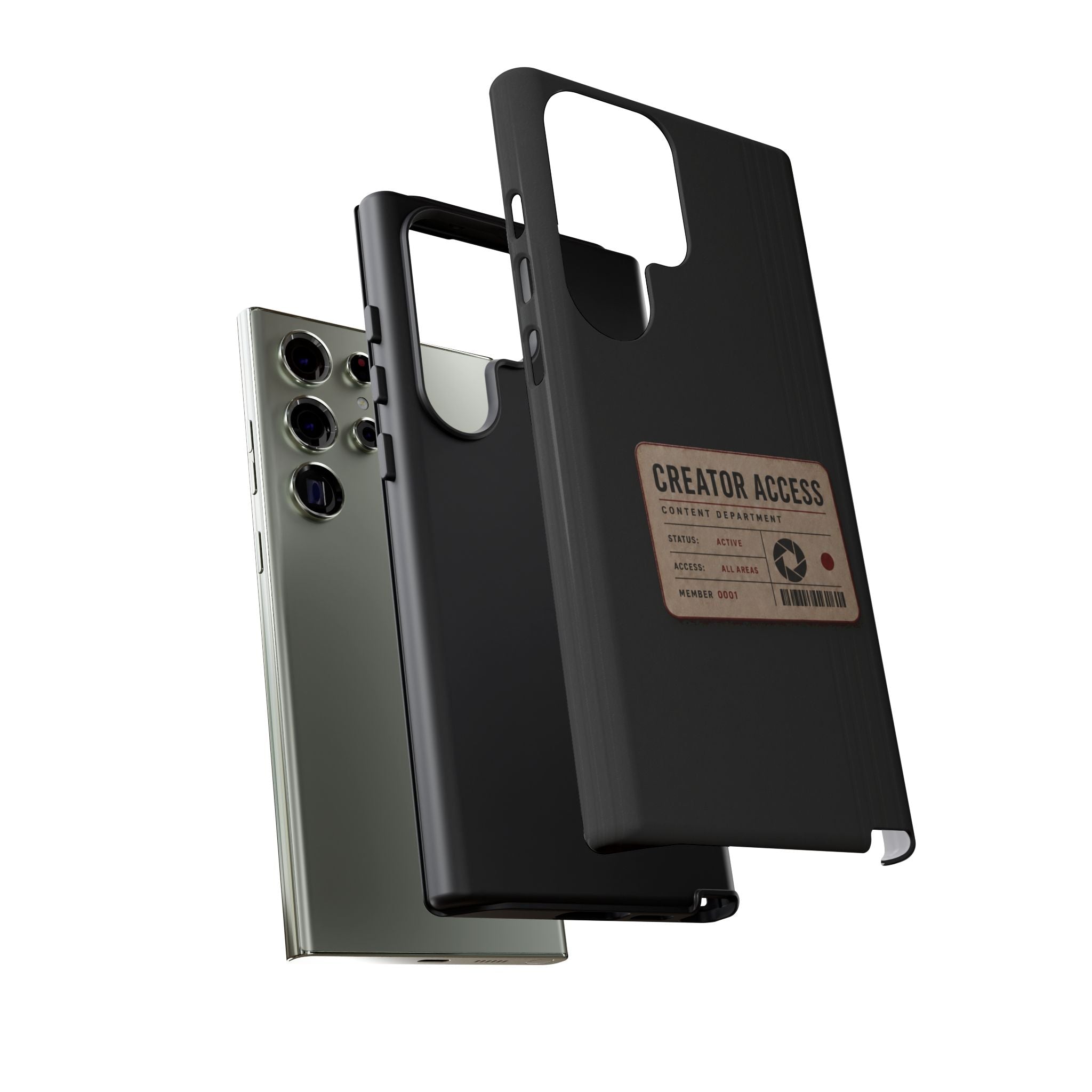 Creator Access Content Creator Phone Case
