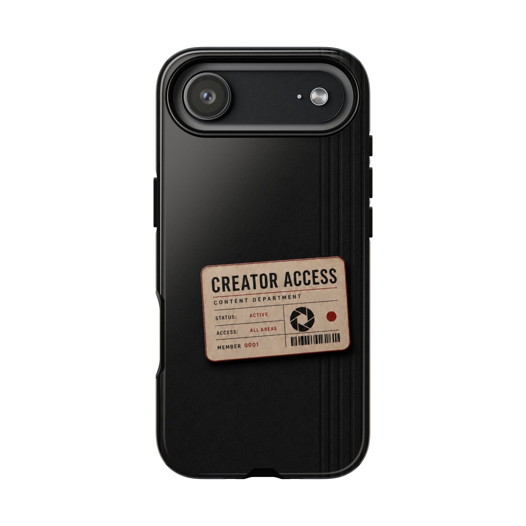 Creator Access Content Creator Phone Case