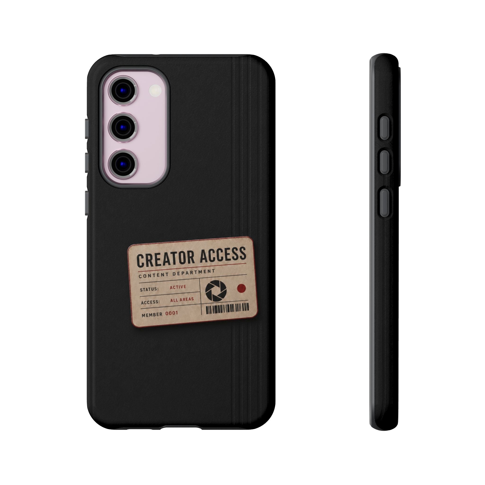 Creator Access Content Creator Phone Case
