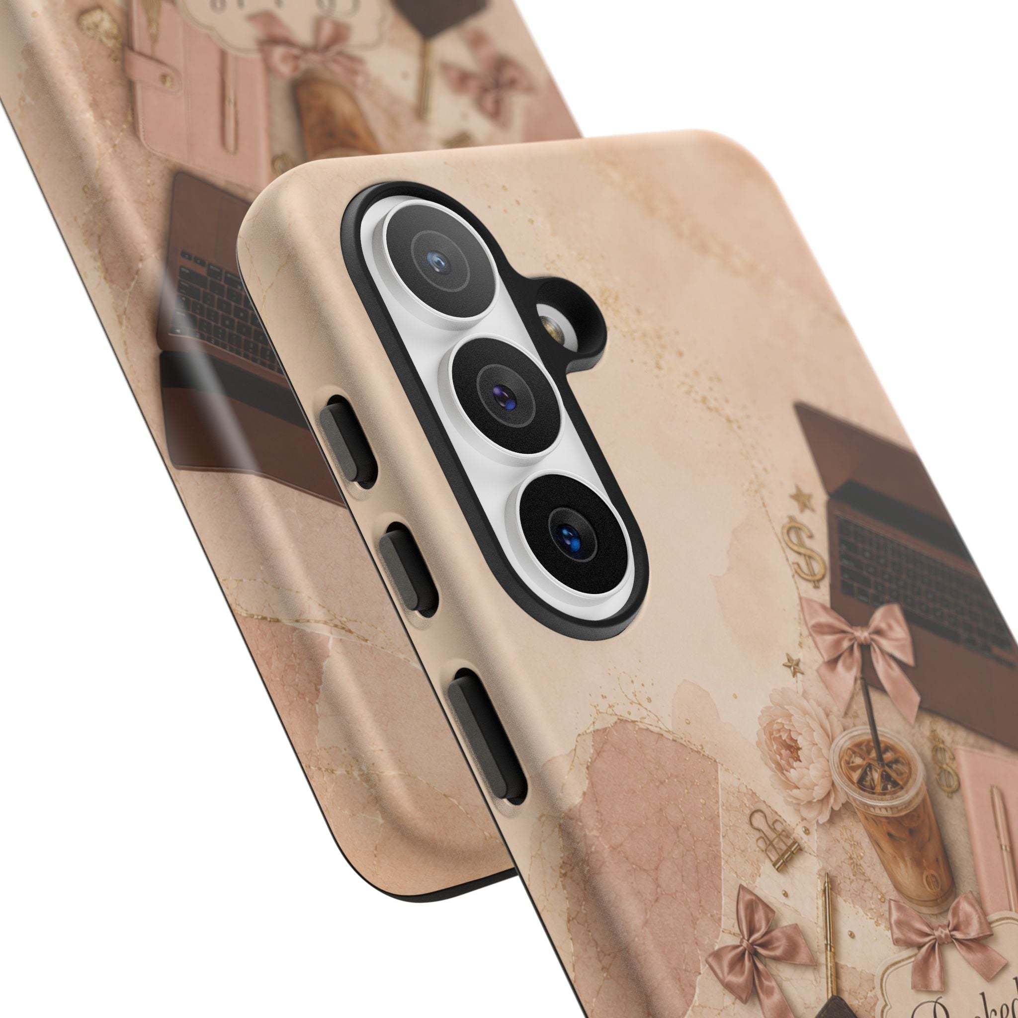 Booked & Blessed Christian Book Lover Phone Case