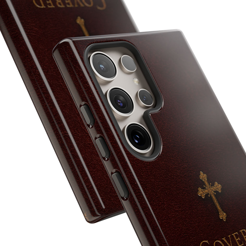 Covered in Every Season Christian Cross Phone Case