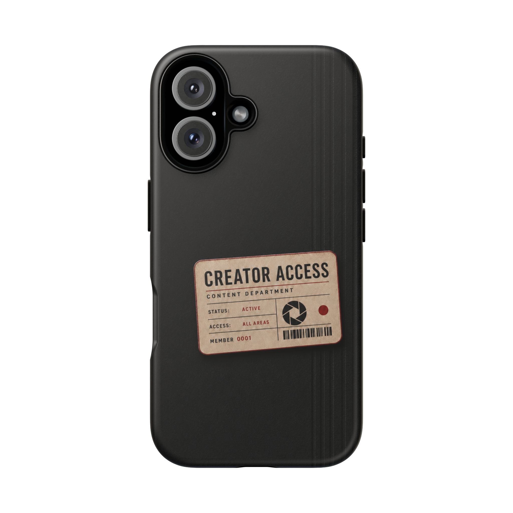 Creator Access Content Creator Phone Case