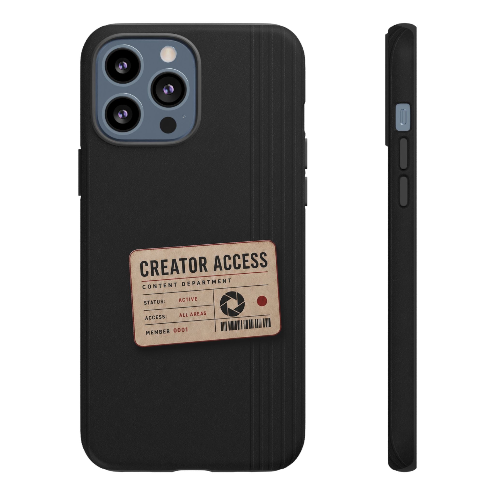 Creator Access Content Creator Phone Case