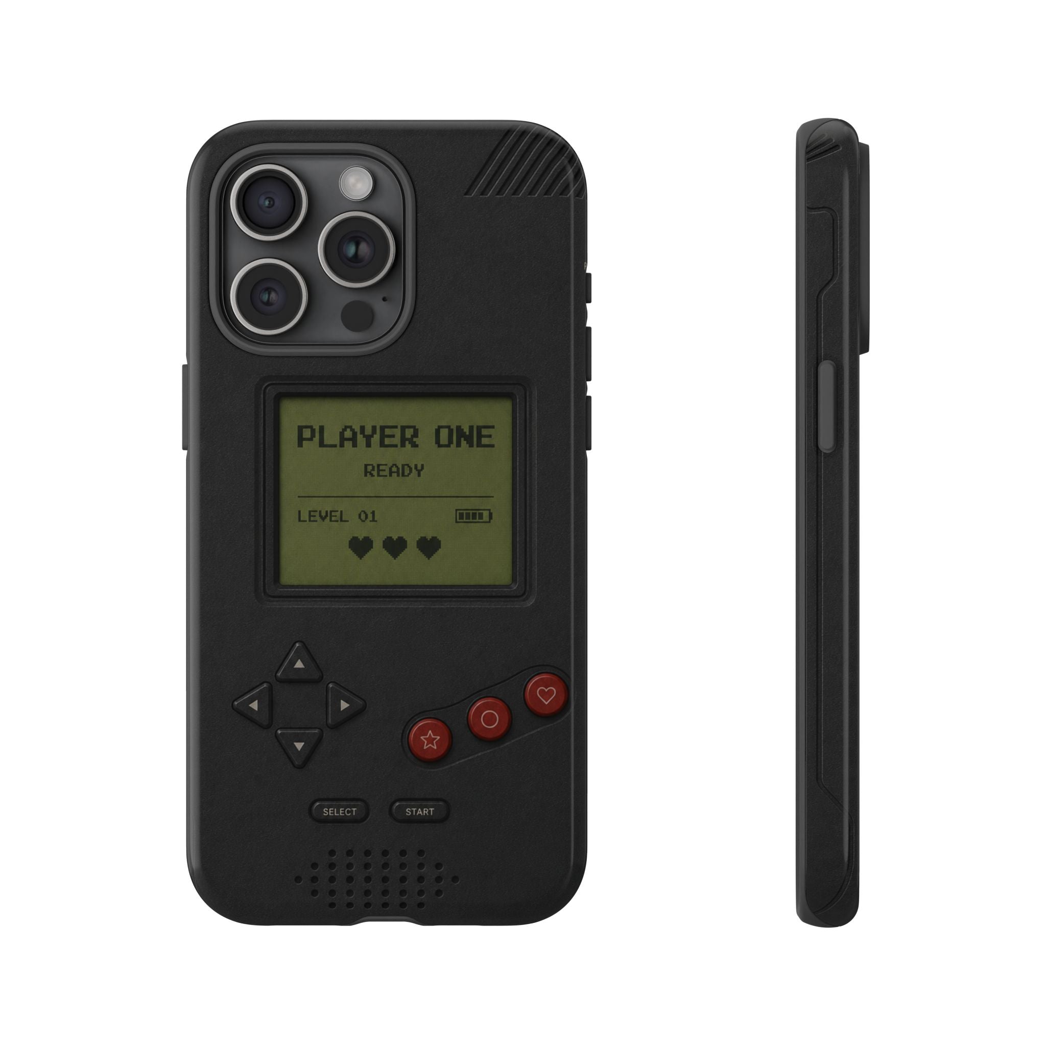 Player One Ready Retro Gamer Phone Case