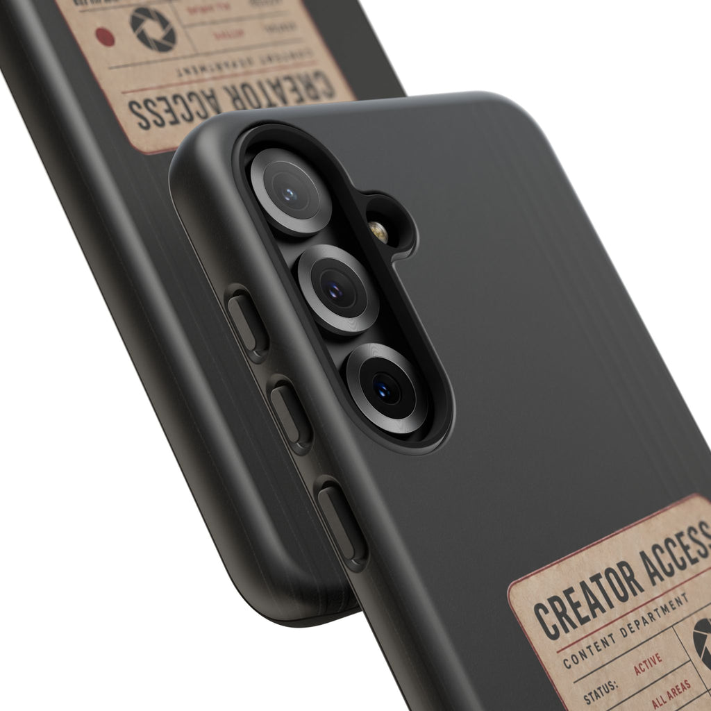 Creator Access Content Creator Phone Case