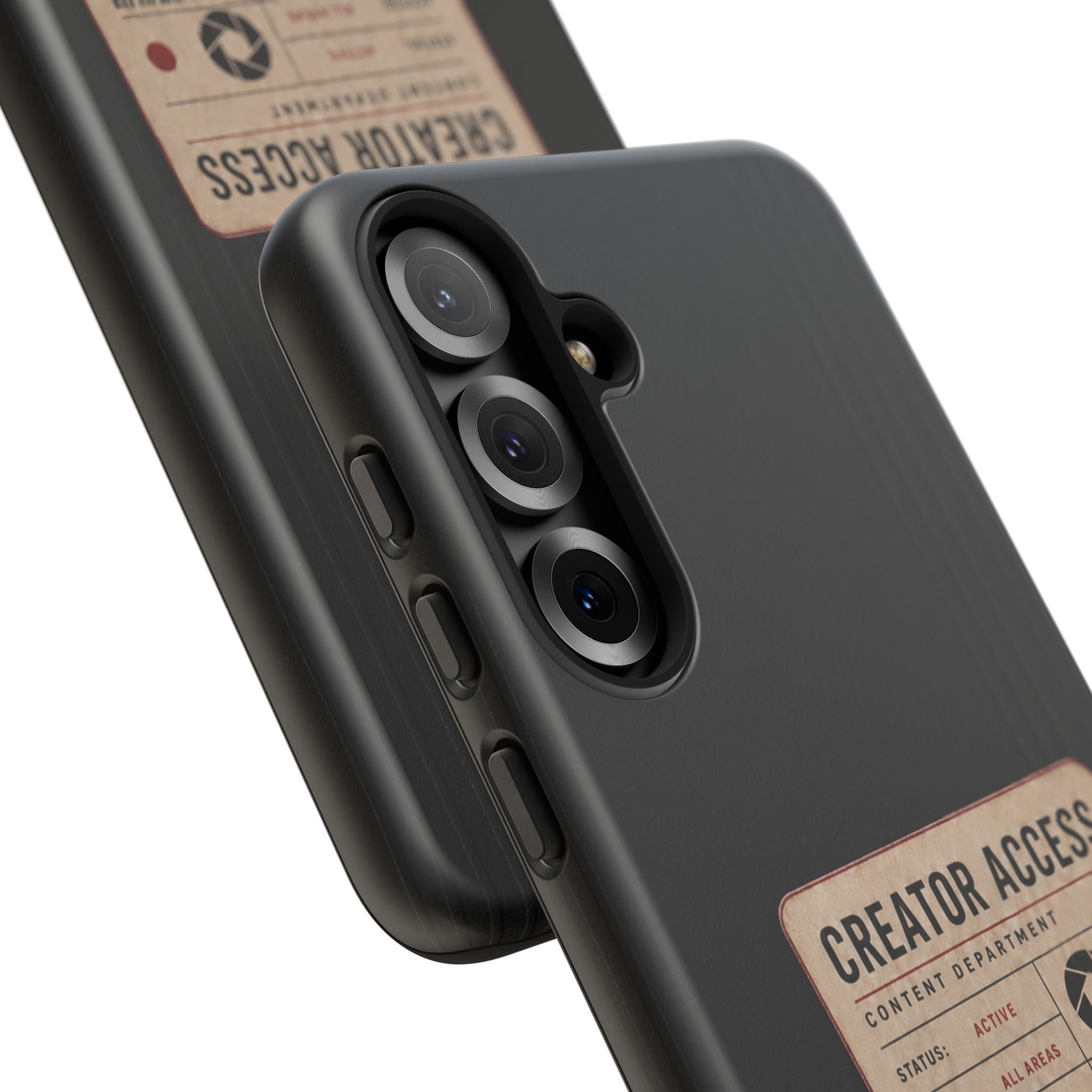 Creator Access Content Creator Phone Case