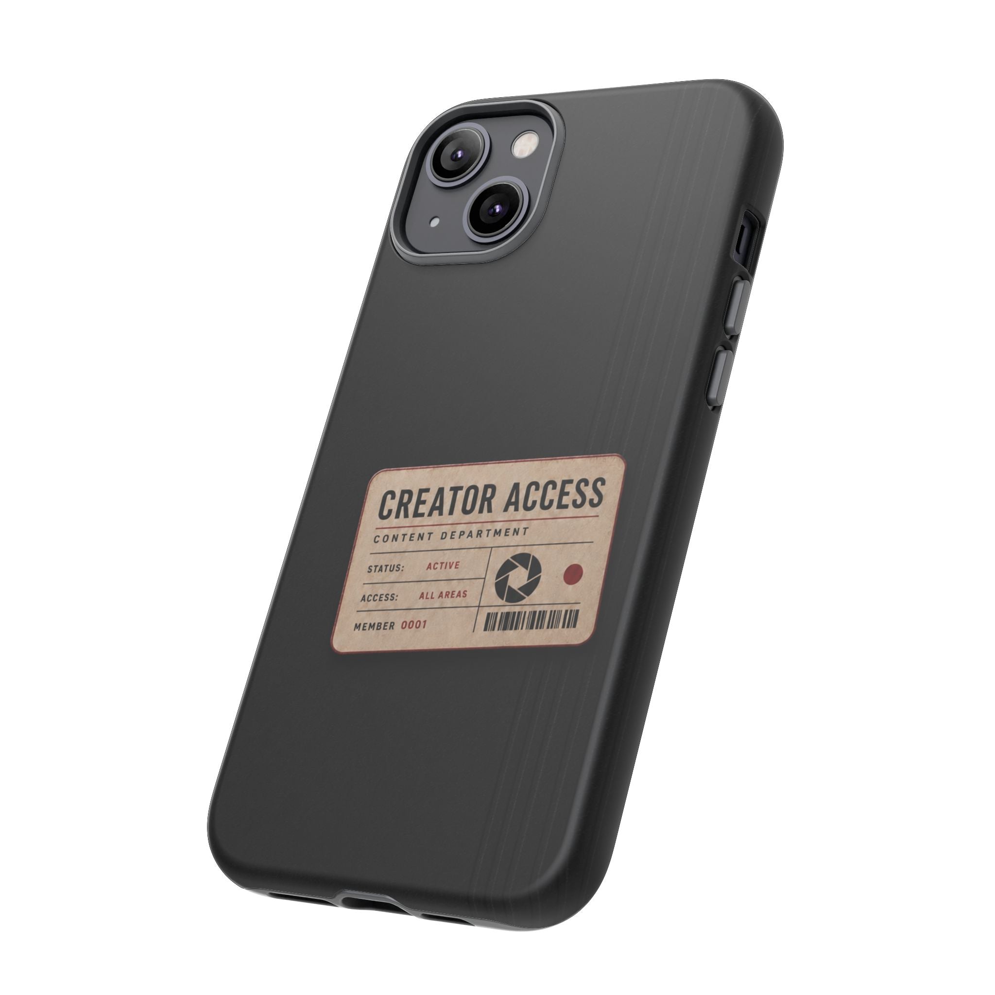 Creator Access Content Creator Phone Case