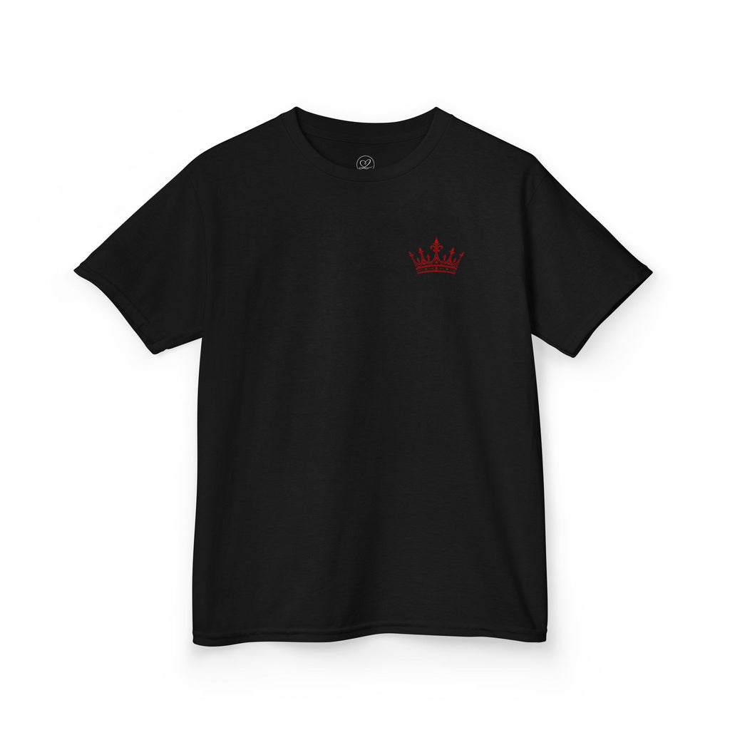 Crowned Through the Valley Kid Tee