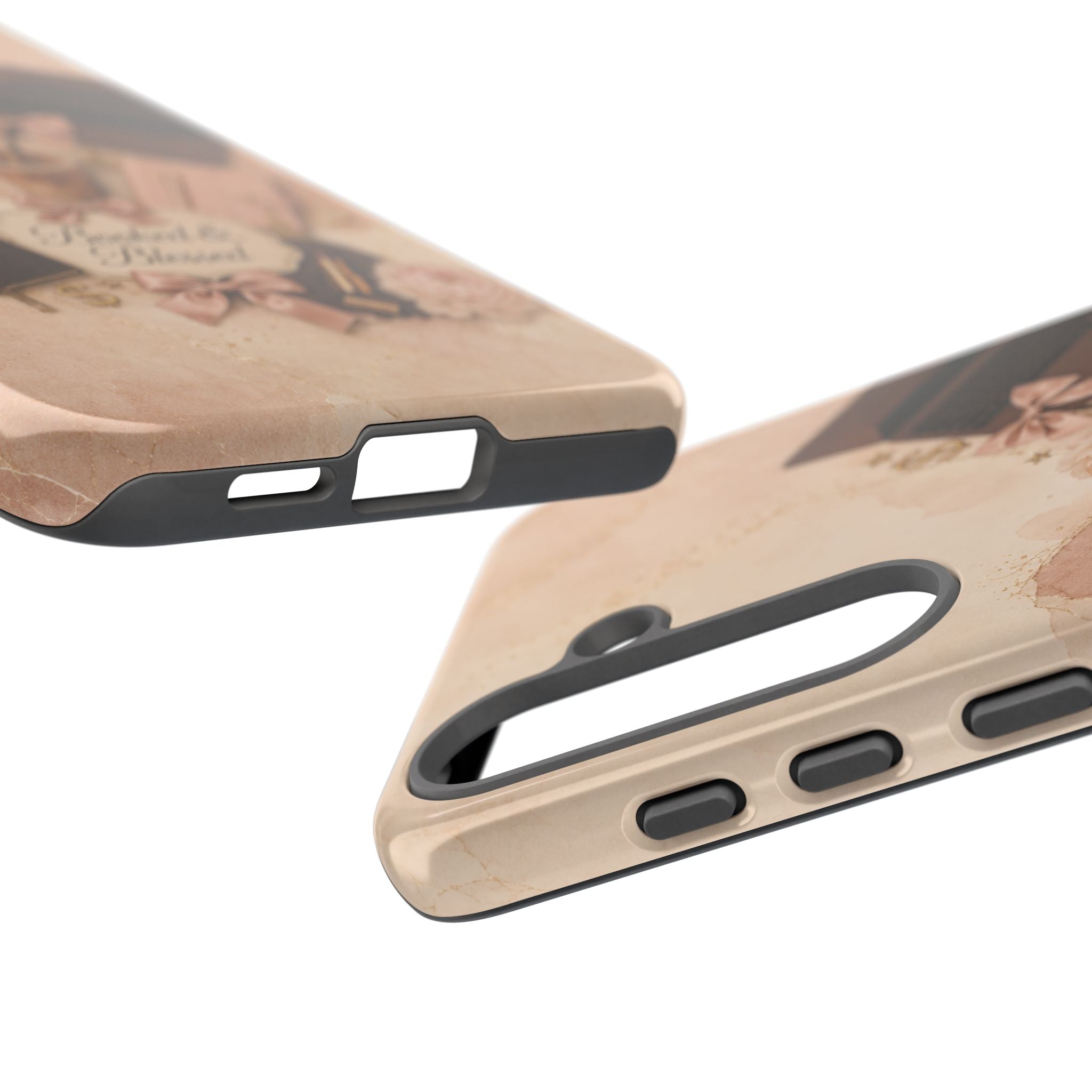 Booked & Blessed Christian Book Lover Phone Case