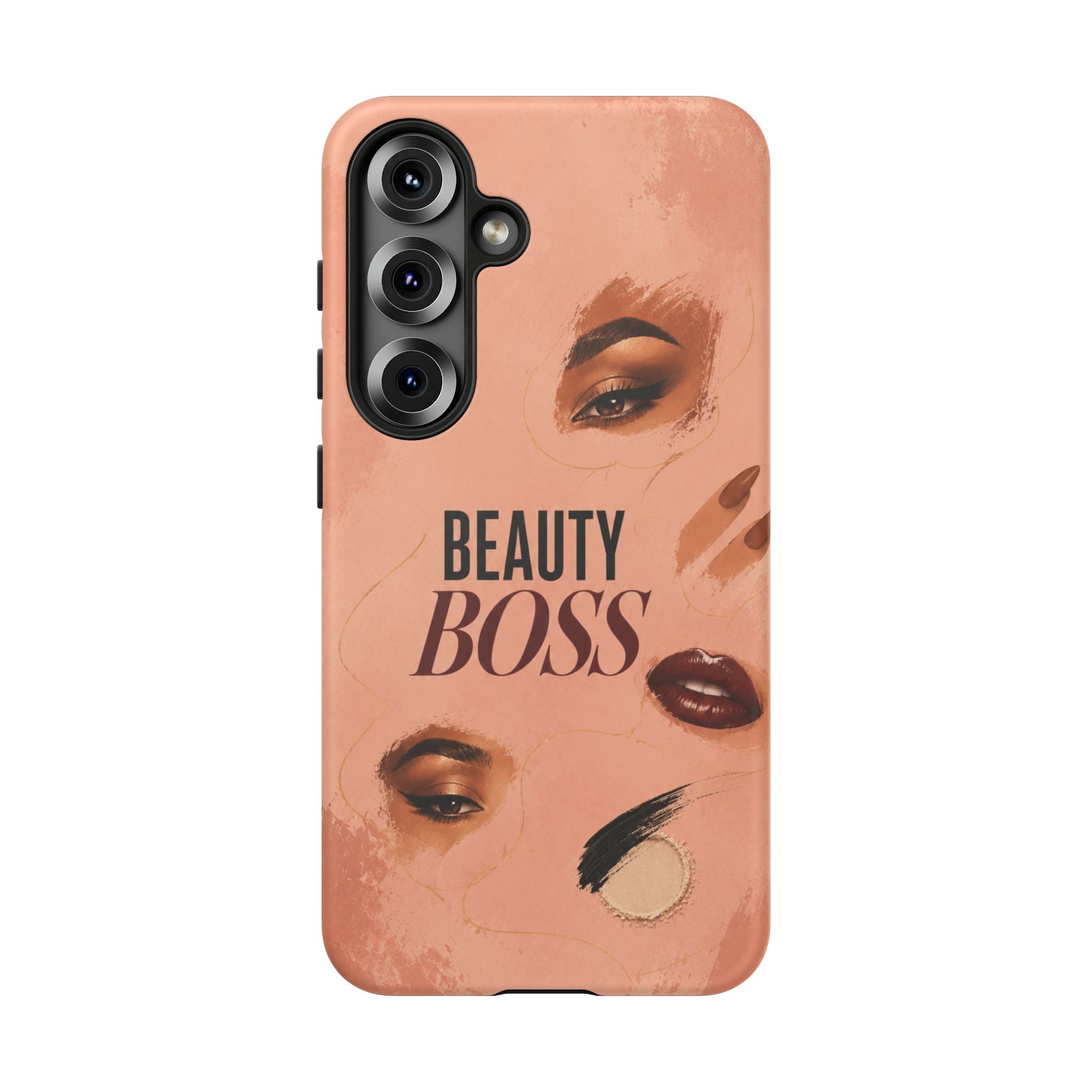 Beauty Boss Makeup Artist Phone Case