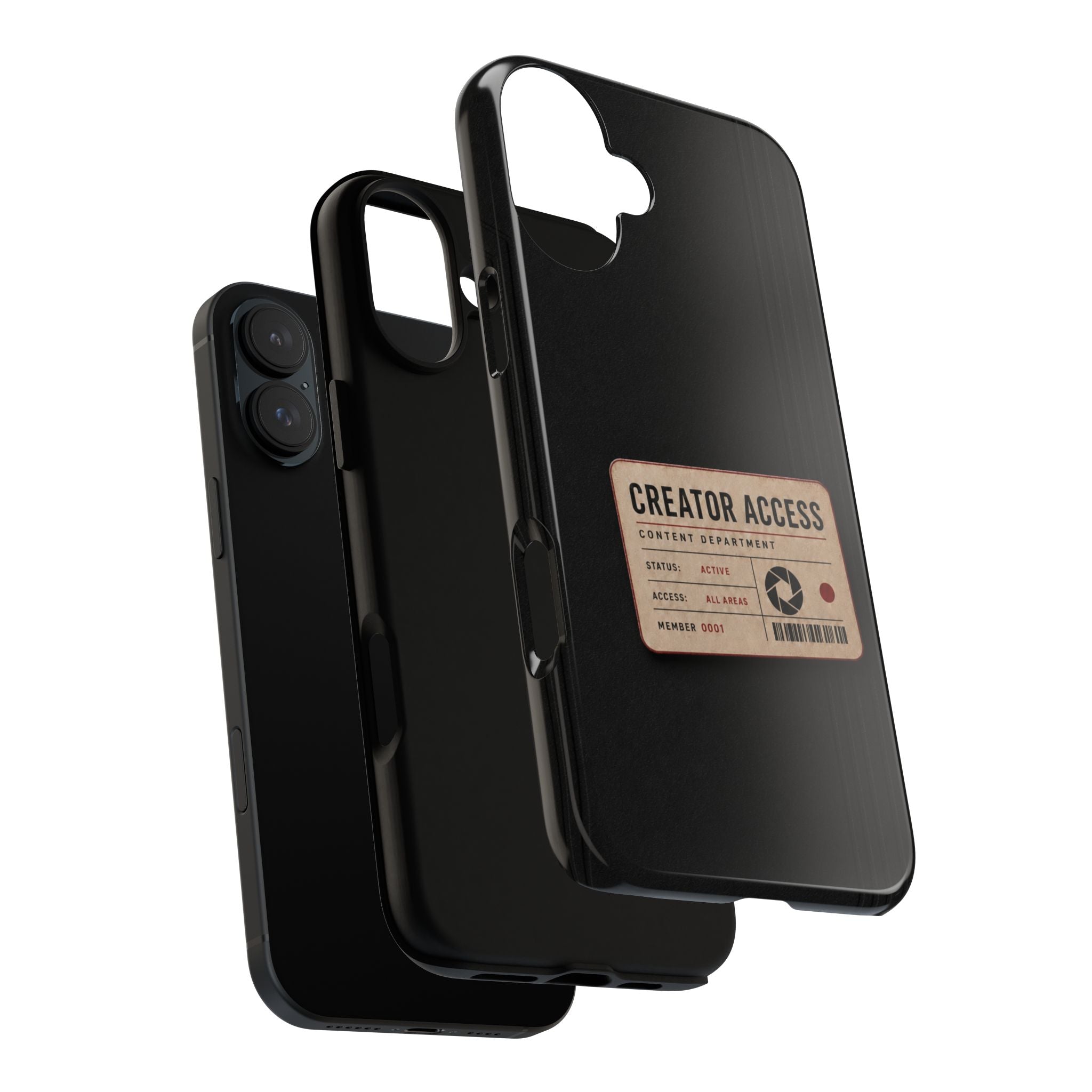 Creator Access Content Creator Phone Case