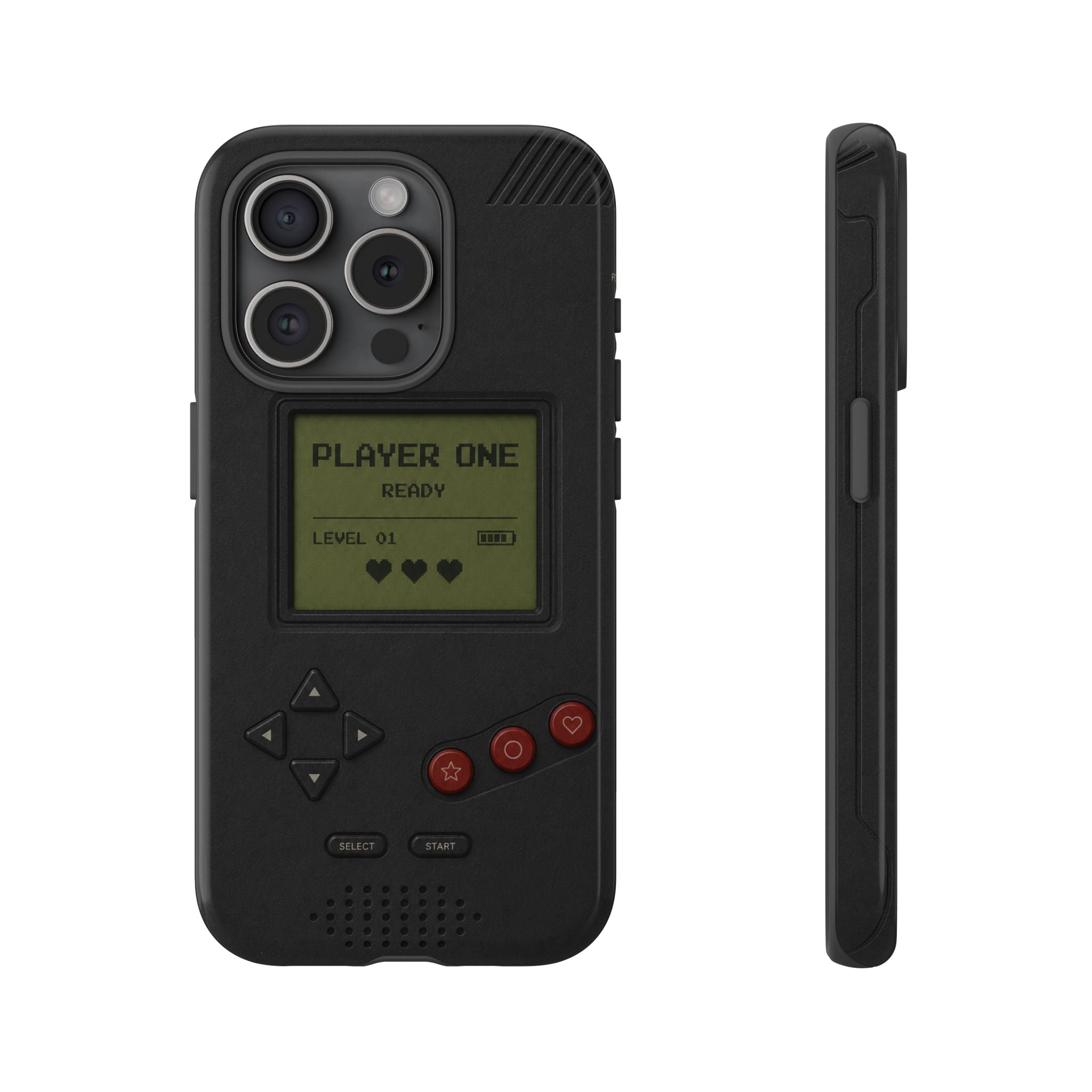Player One Ready Retro Gamer Phone Case