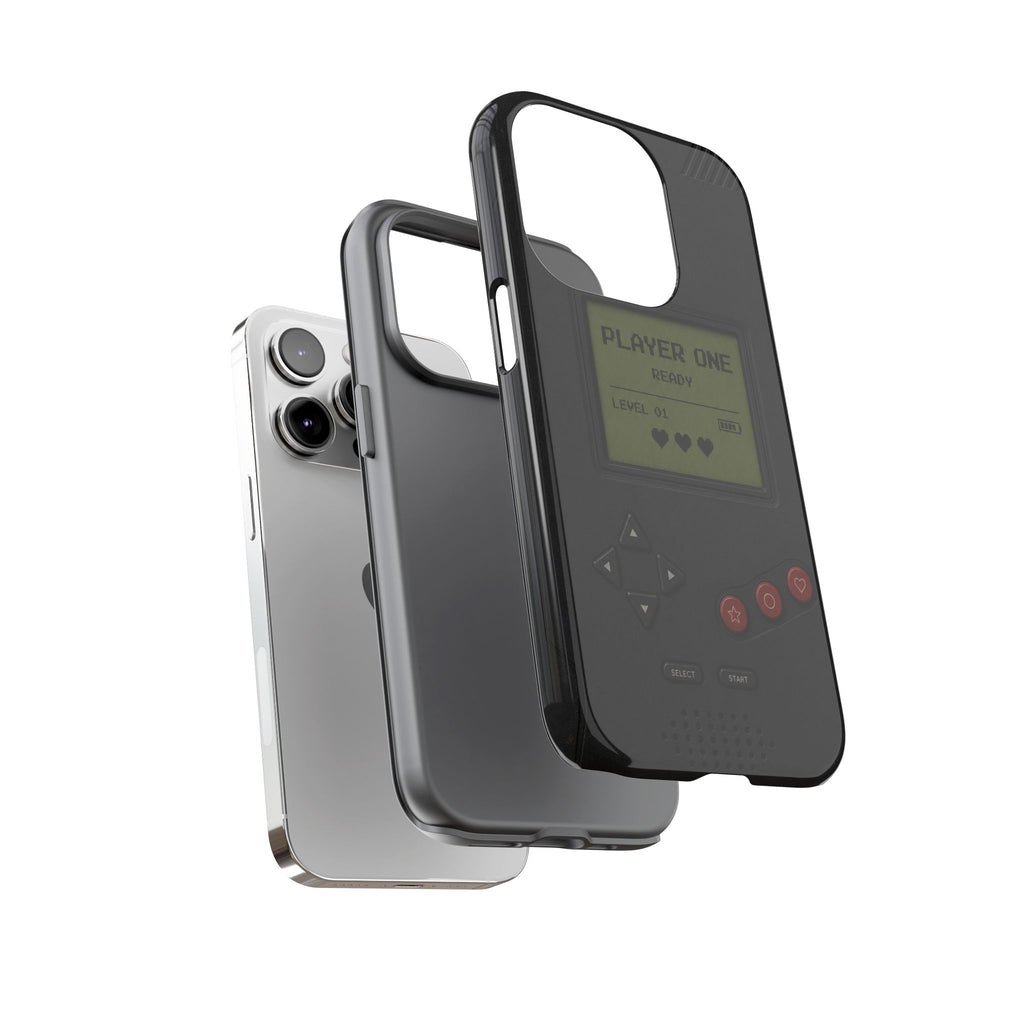 Player One Ready Retro Gamer Phone Case