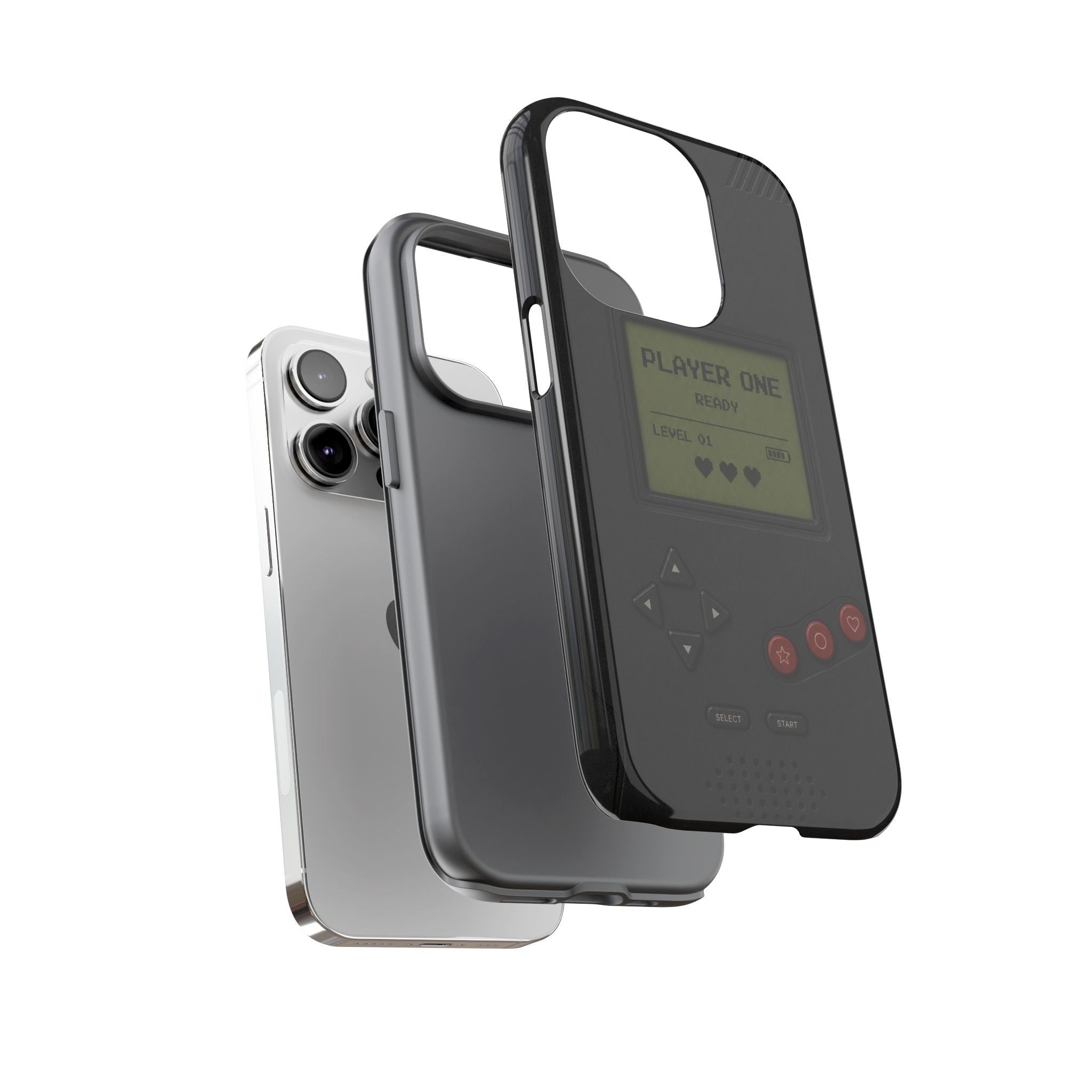 Player One Ready Retro Gamer Phone Case